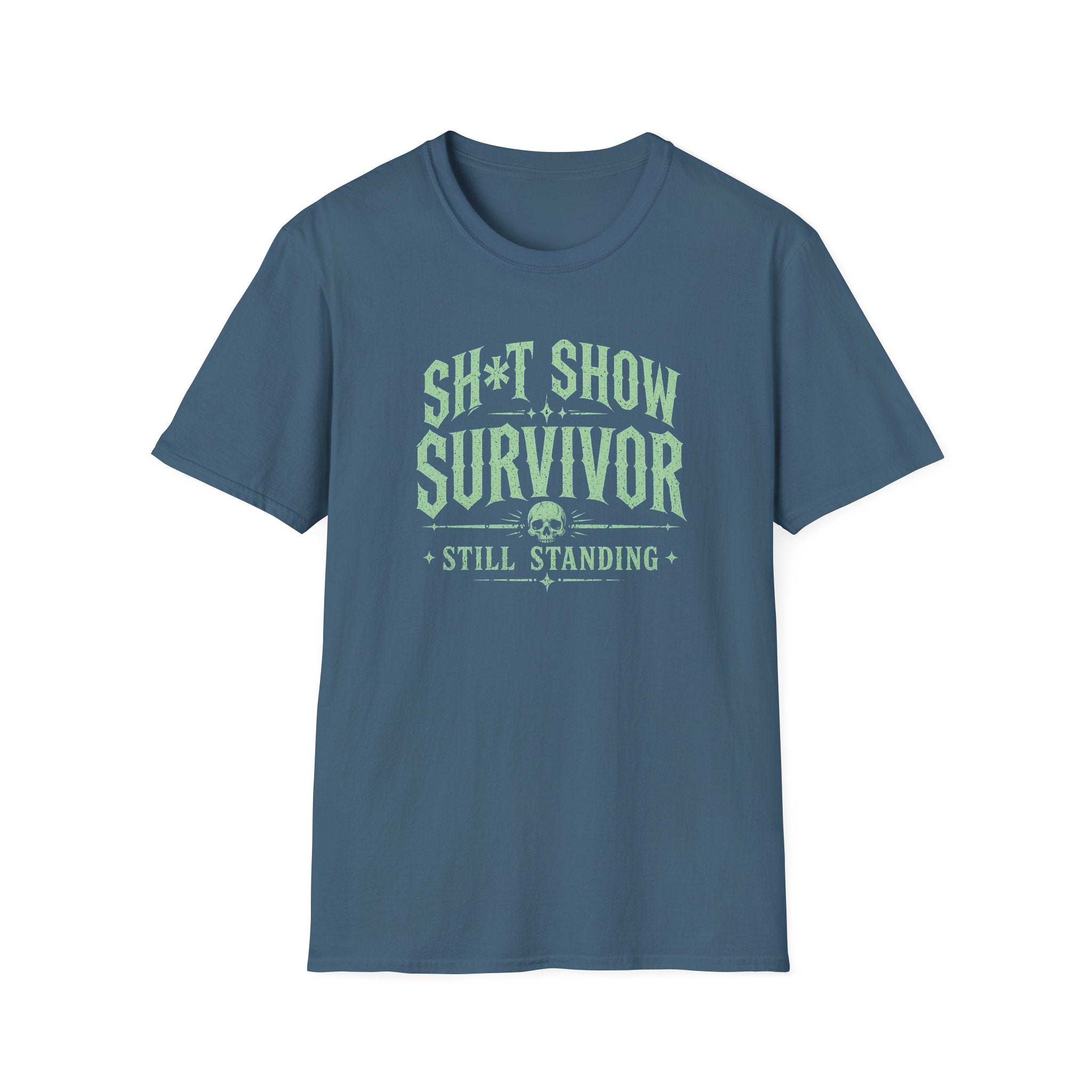 Survivor T-Shirt — "Sh*t Show Survivor: Still Standing" Graphic Tee