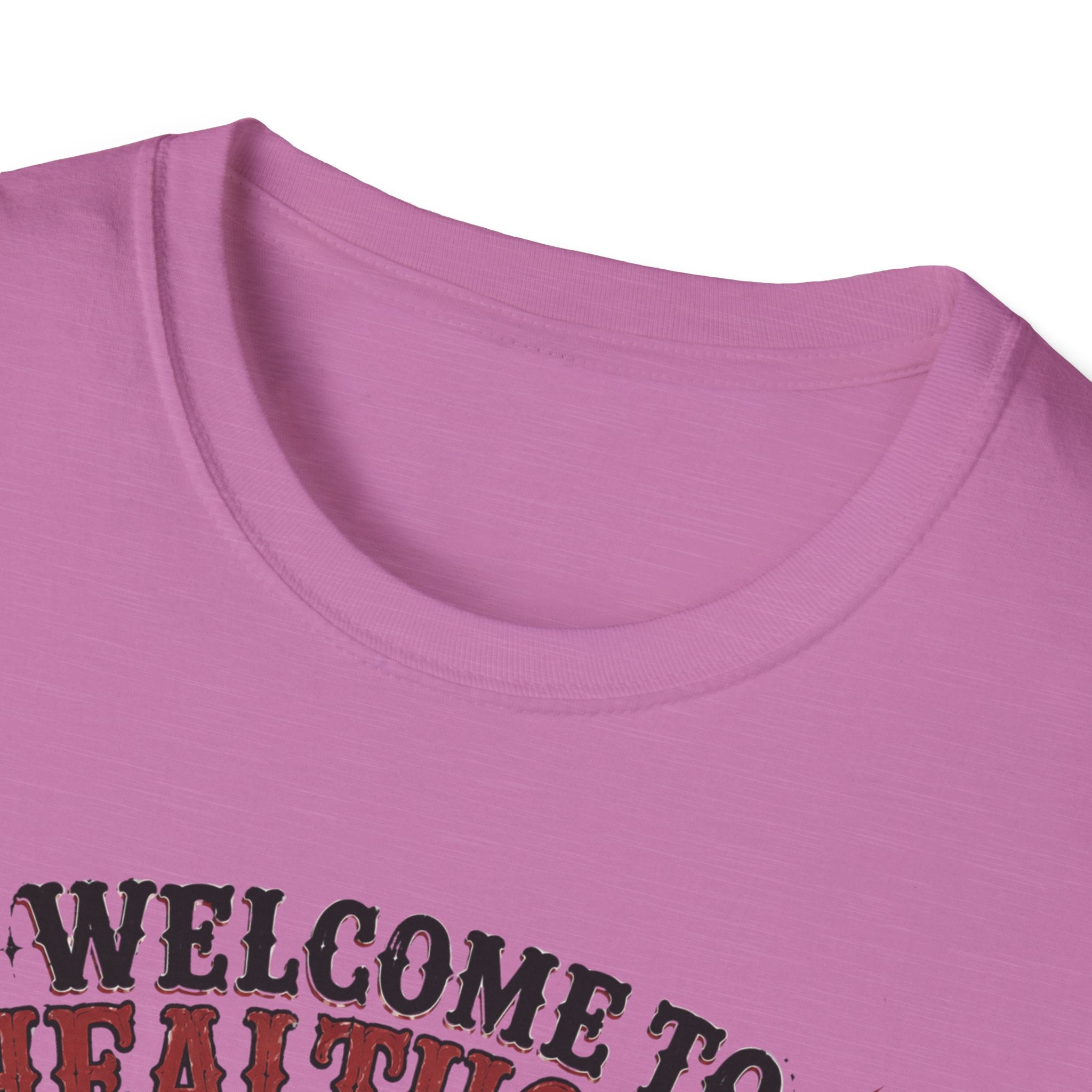 T-Shirt — “Welcome to Healthcare: Where Sleep Is Optional Skull Graphic Tee