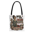 Tote Bag — 'Messy Bun, Chaos, Exhausted'
