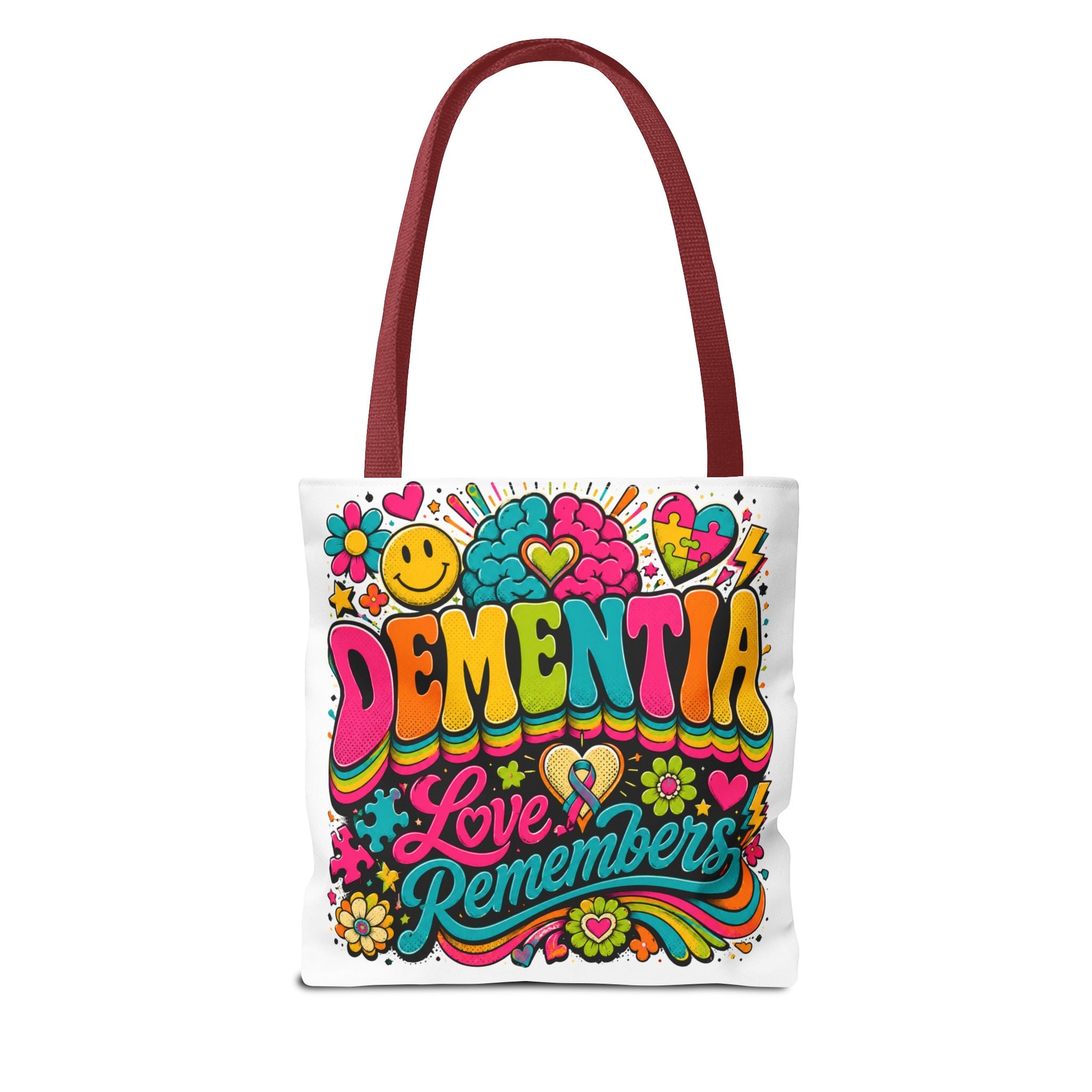 Dementia Love Remembers Tote Bag