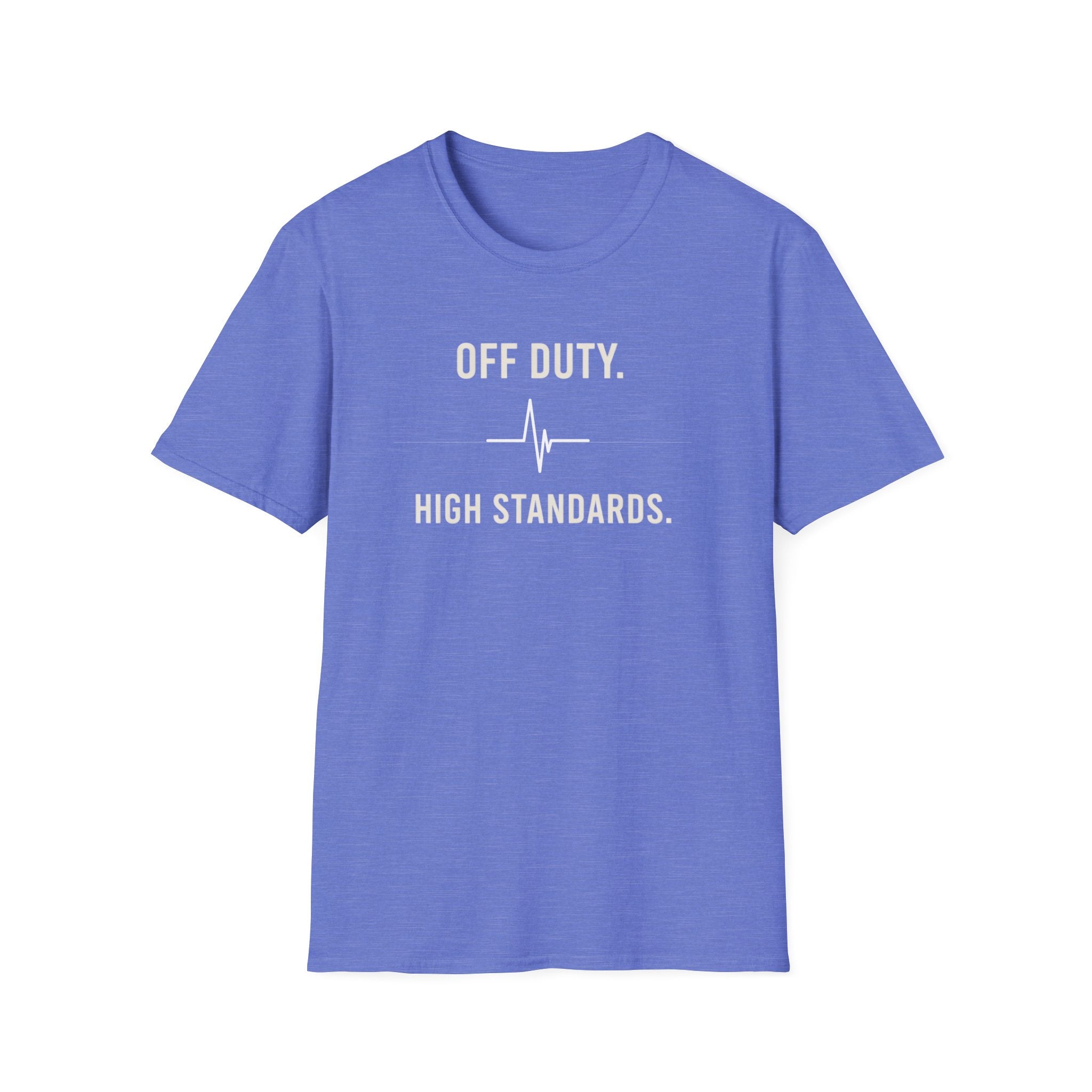 Camiseta de alto nivel para uso fuera de servicio