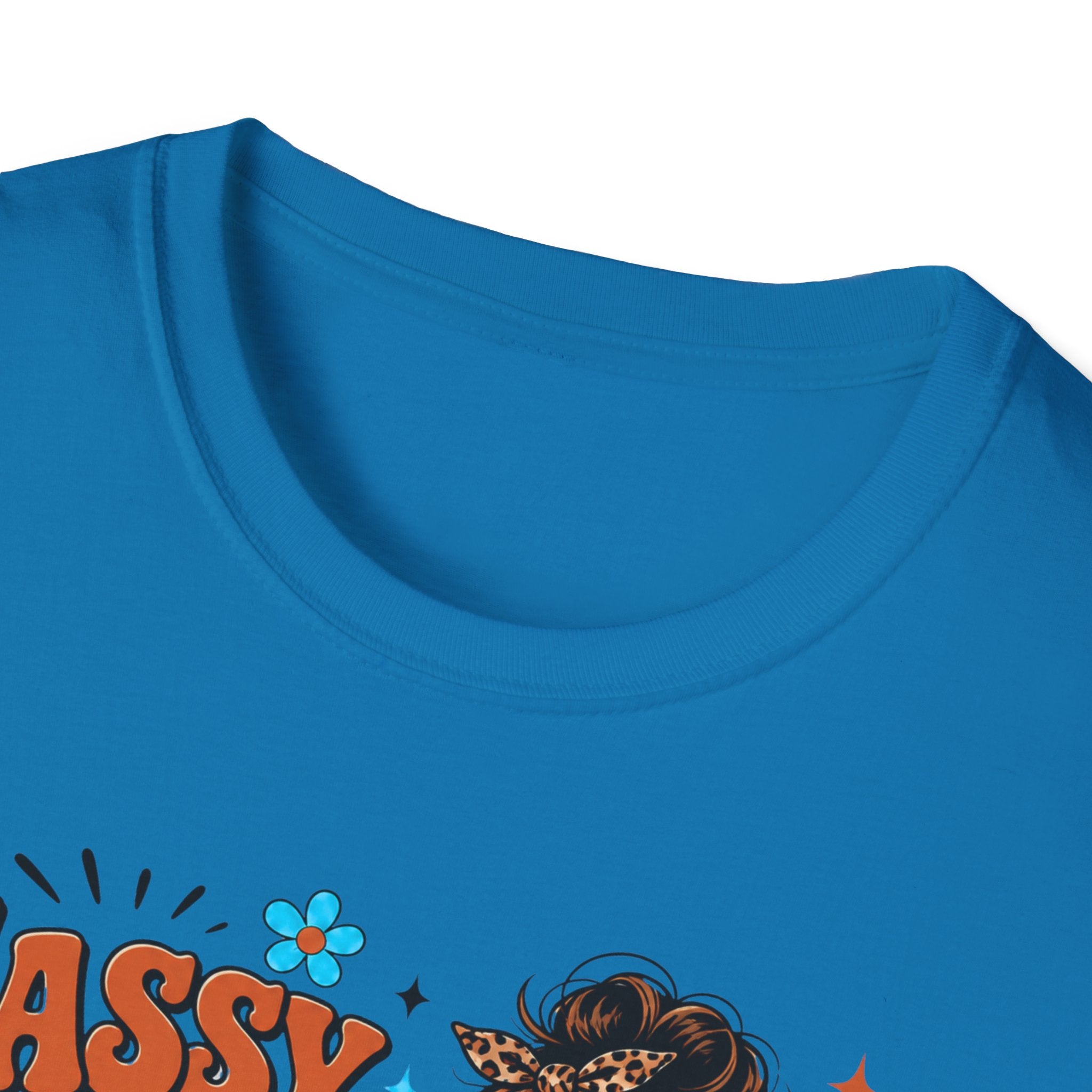 Sassy Classy Nurse T-Shirt – “Sassy, Classy and a Bit Smart Assy” Caregiver Shirt