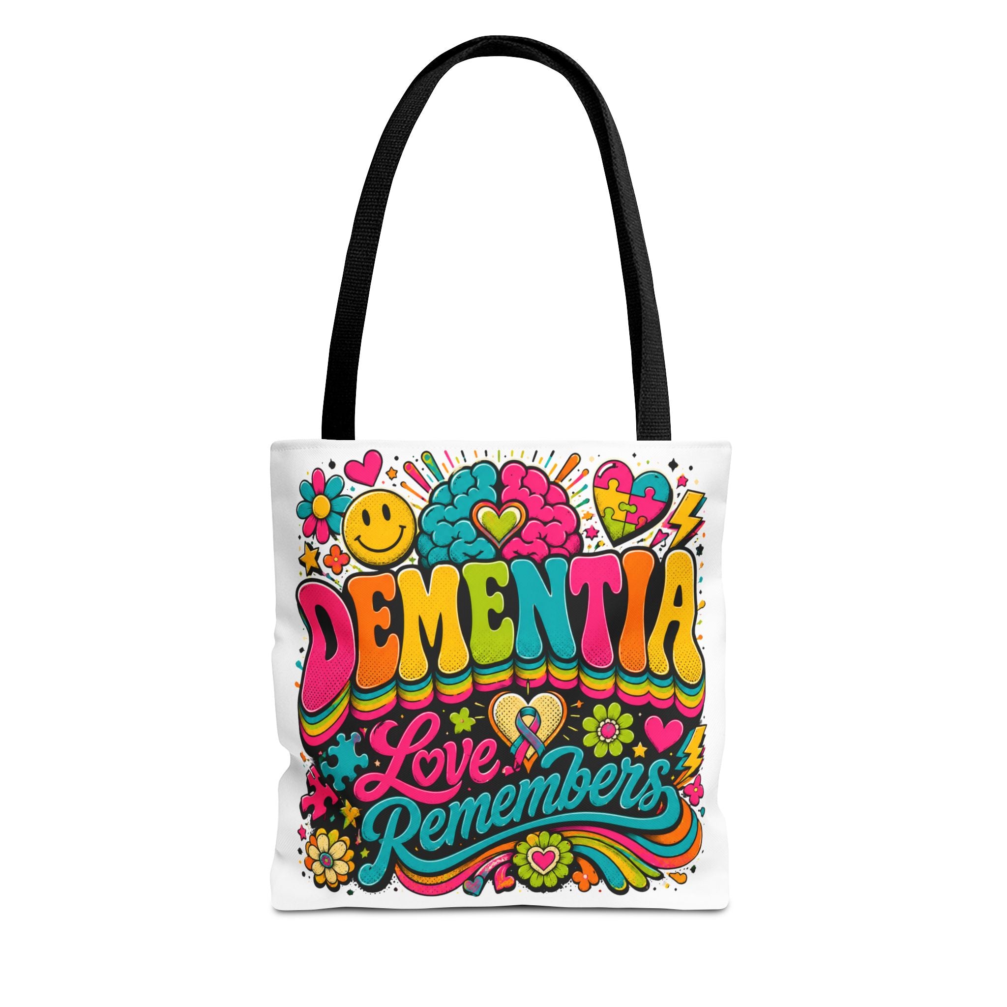 Dementia Love Remembers Tote Bag