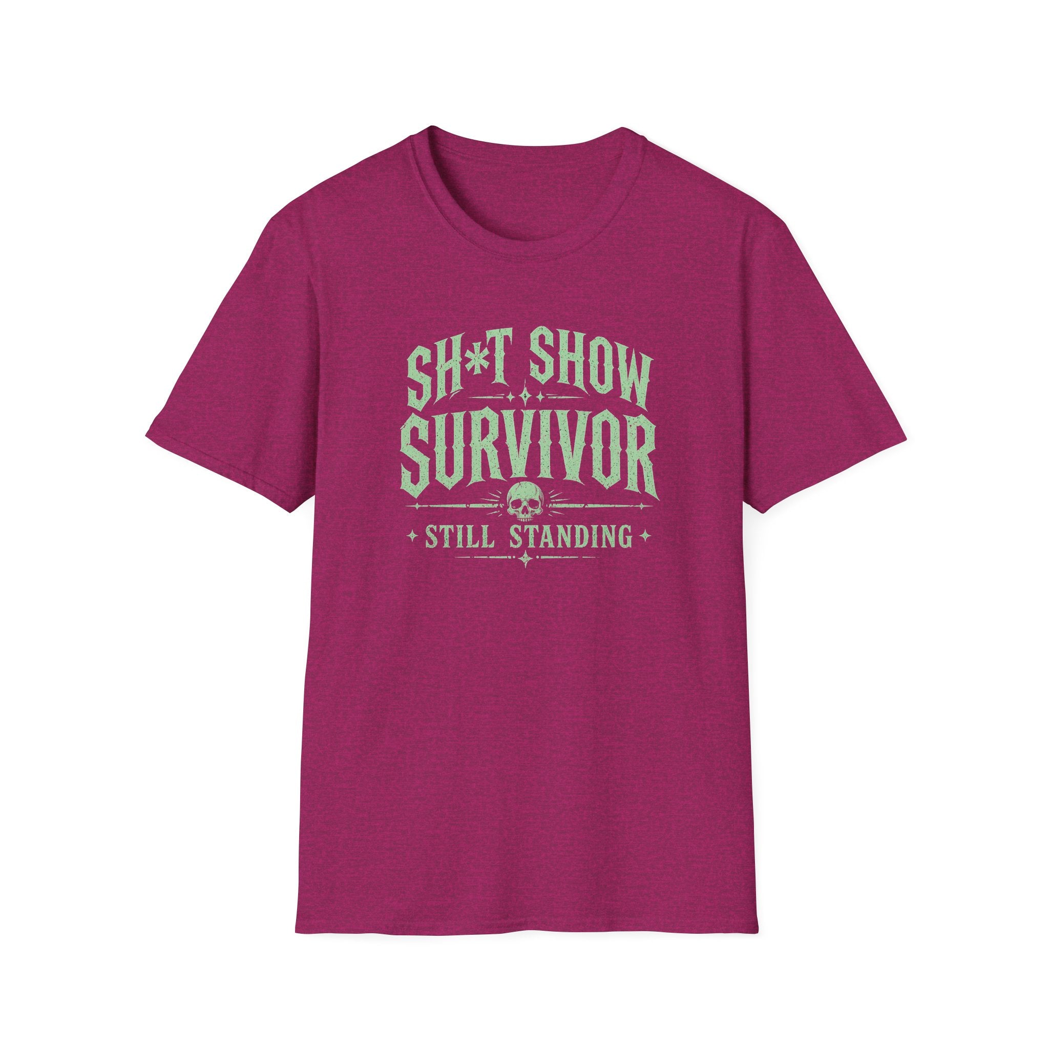 Survivor T-Shirt — "Sh*t Show Survivor: Still Standing" Graphic Tee