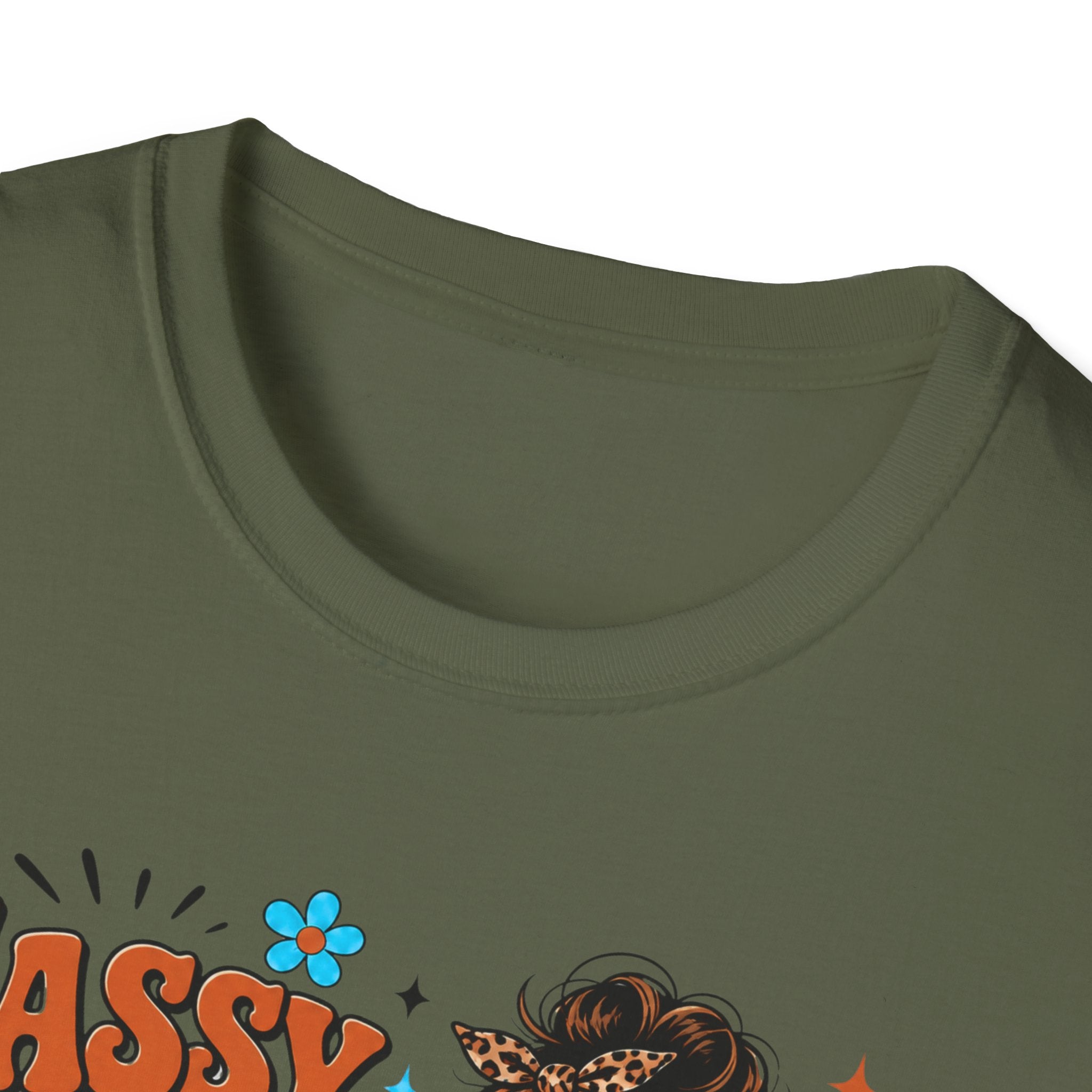Sassy Classy Nurse T-Shirt – “Sassy, Classy and a Bit Smart Assy” Caregiver Shirt
