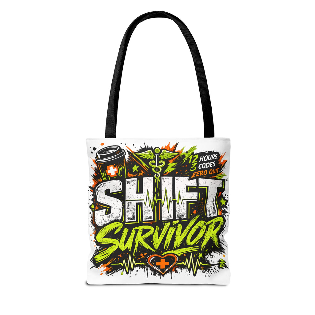 Shift Survivor Tote Bag