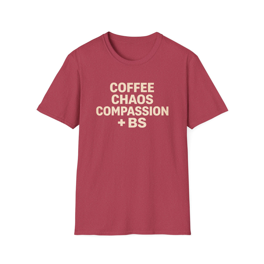 Coffee Chaos Compassion and bs"