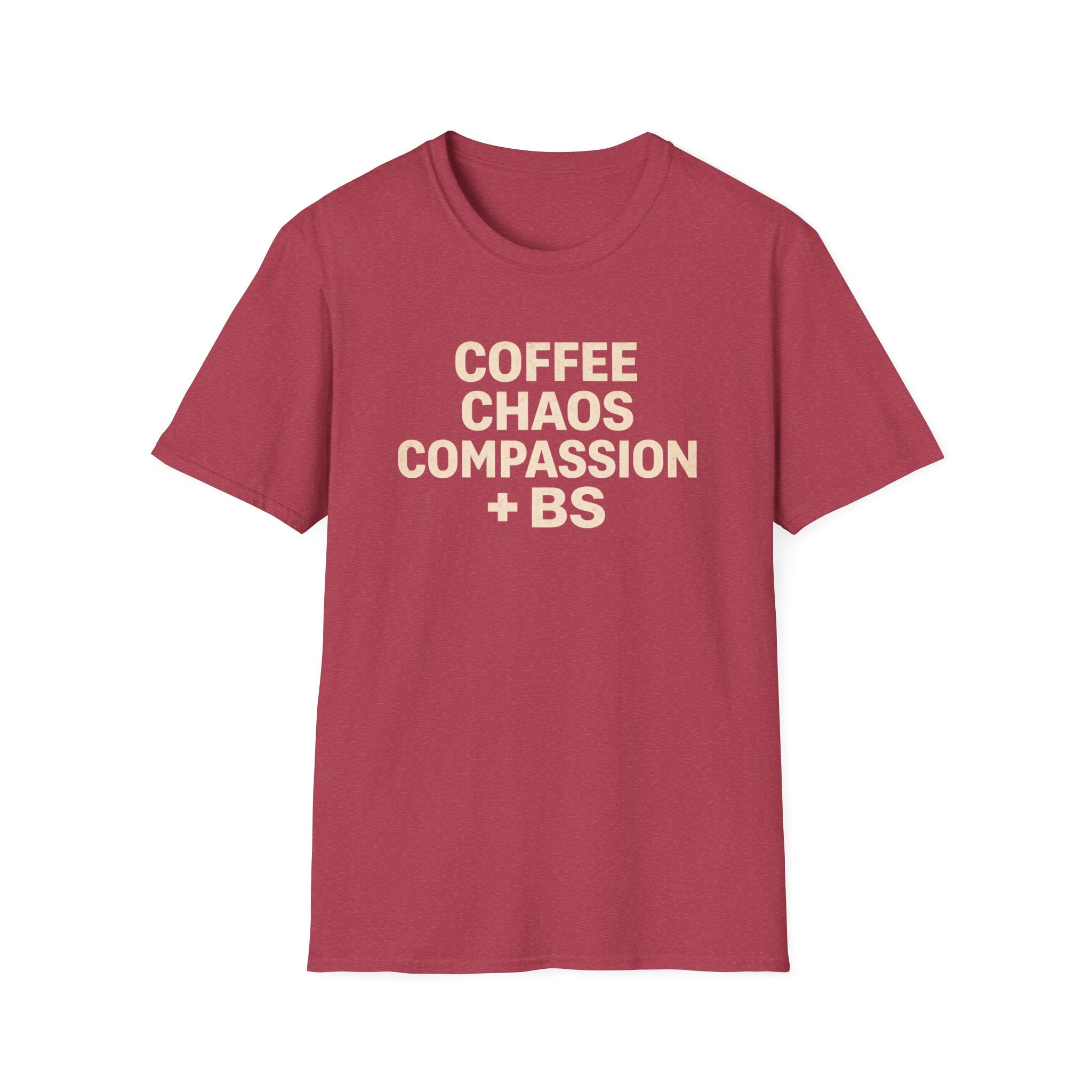 Coffee Chaos Compassion and bs"