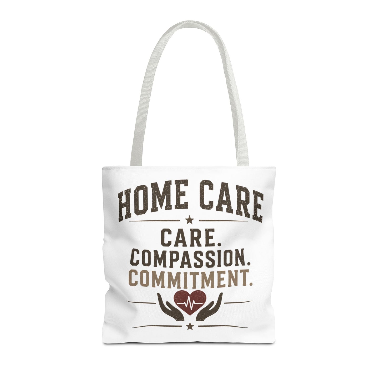 Home Care Tote — Care. Compassion. Commitment.