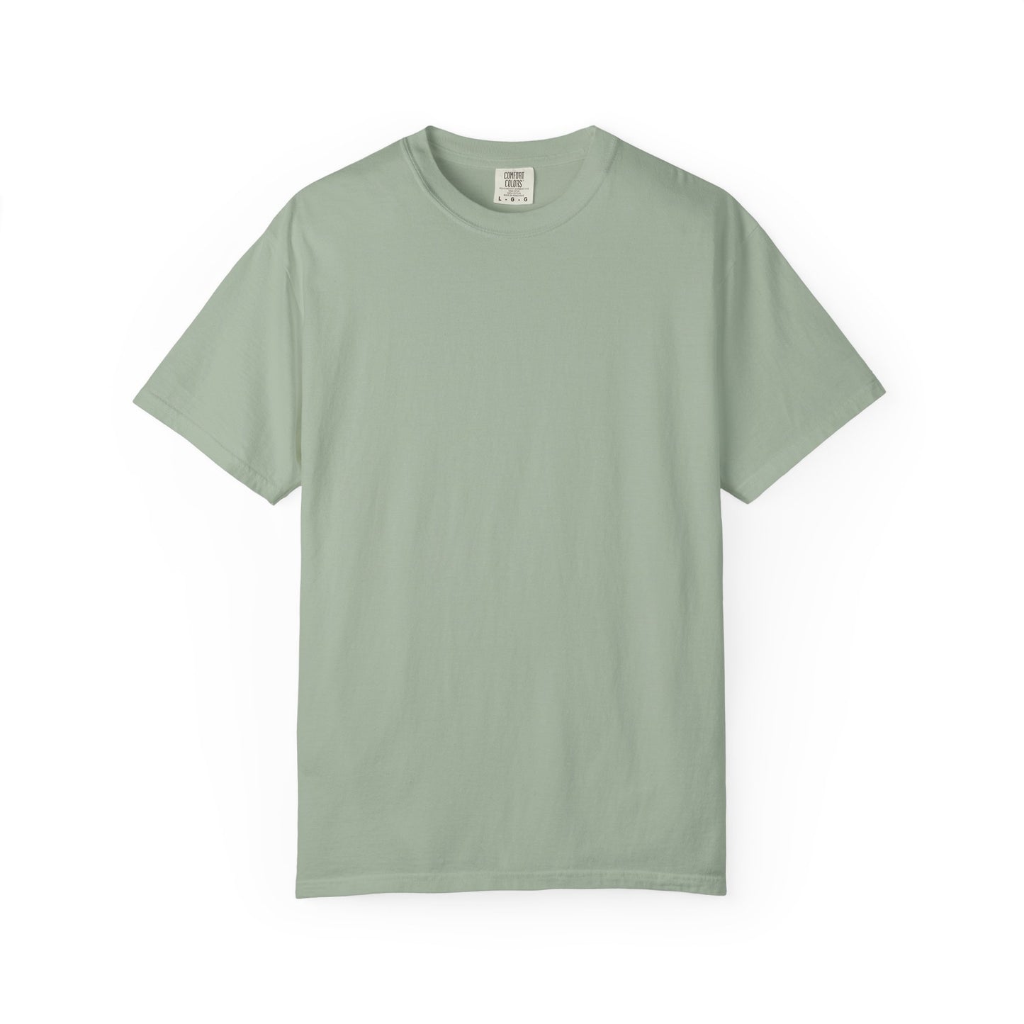 Caregiver Mode T-Shirt — Heartbeat Logo & Mountain Graphic