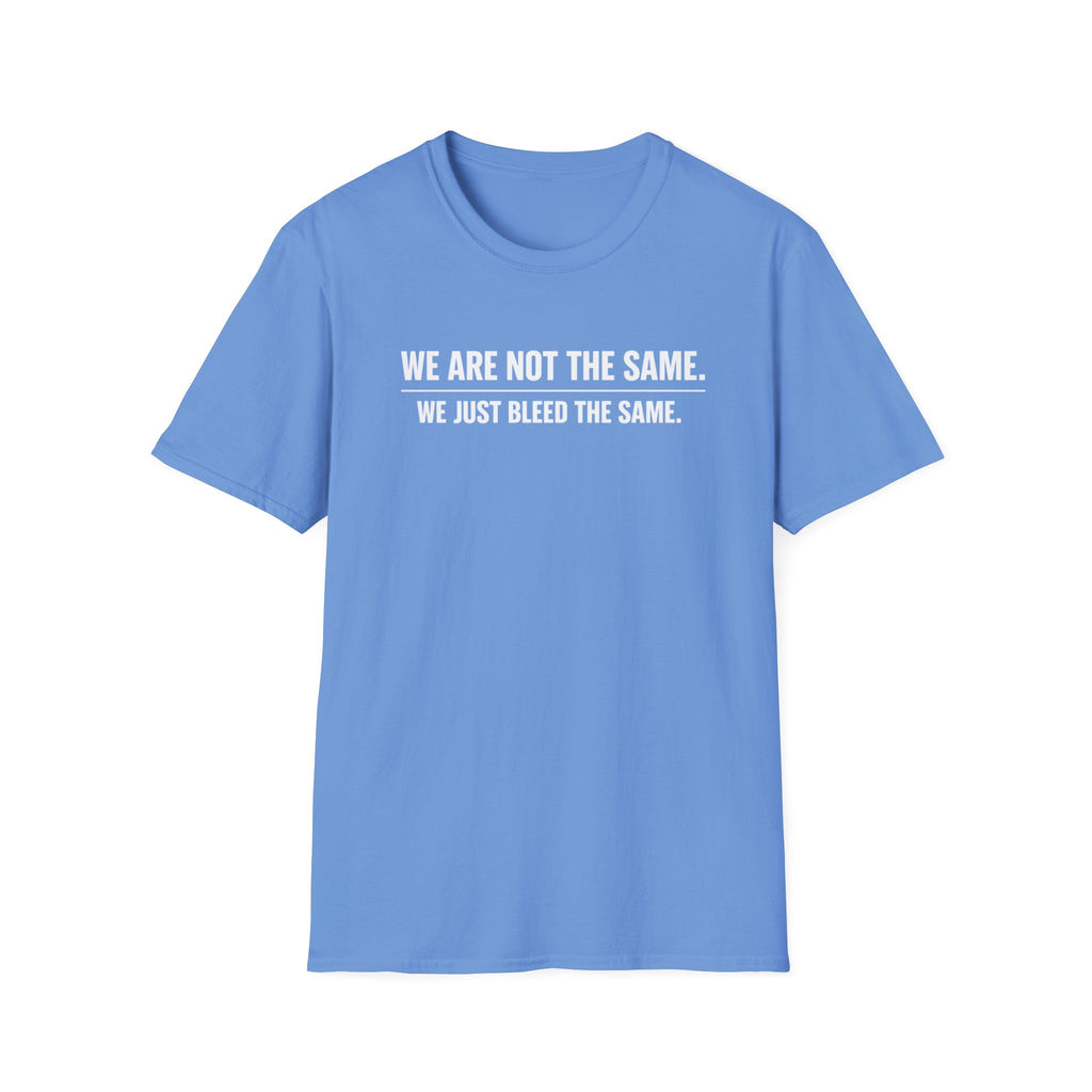 'We Are Not The Same'