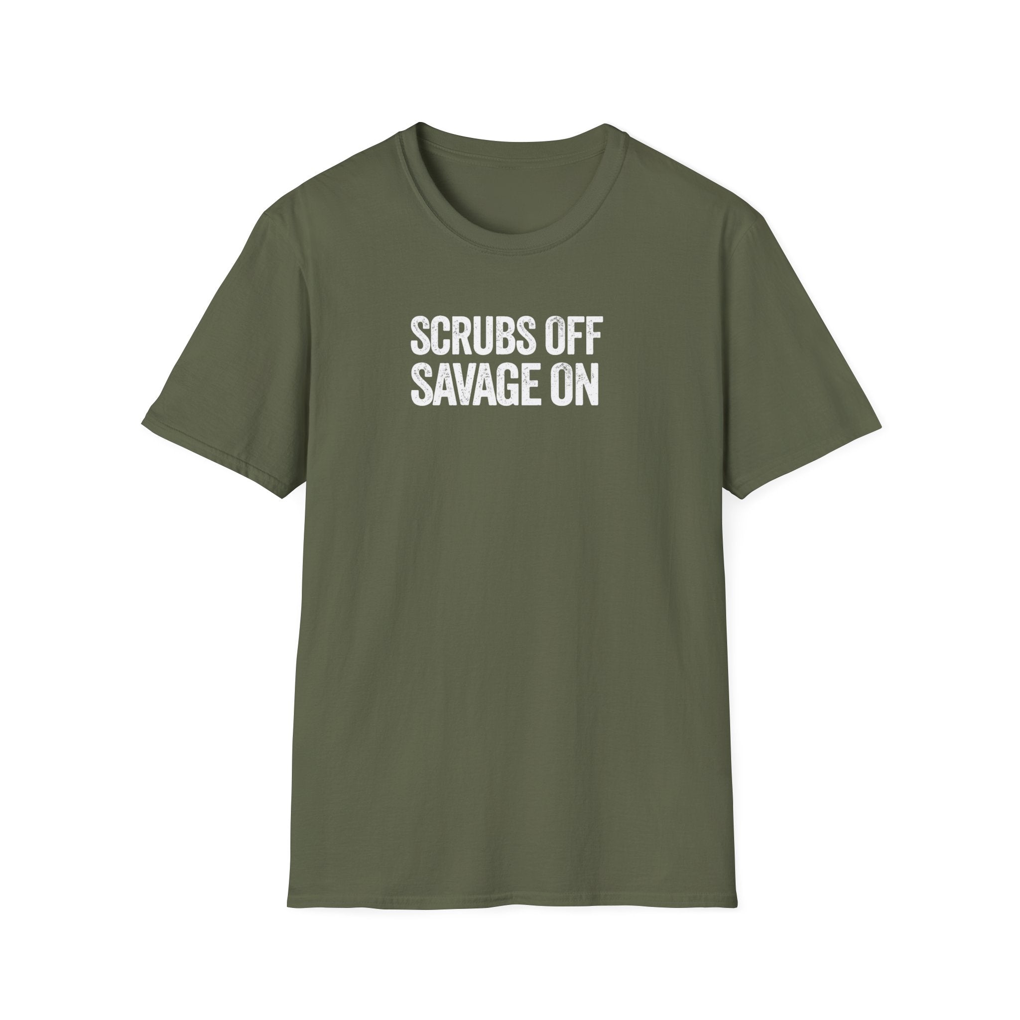 Scrubs Off Savage On