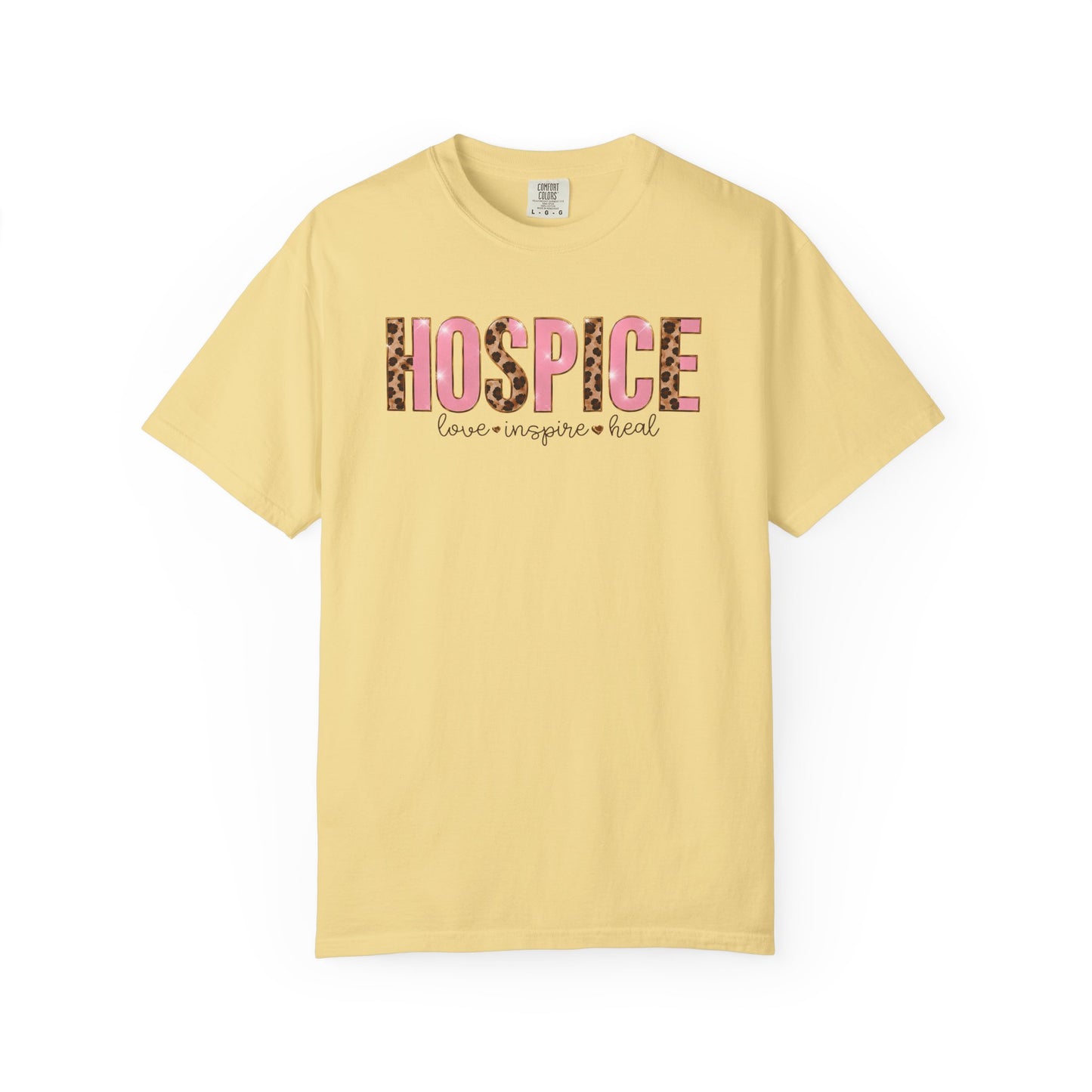 Hospice Love Inspire Heal T-Shirt