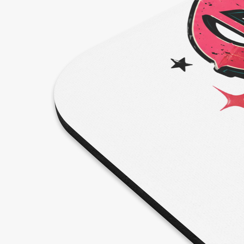 CNA Mouse Pad — "Not All Angels Have Wings, Some Wear Scrubs" Decorative Desk Mat