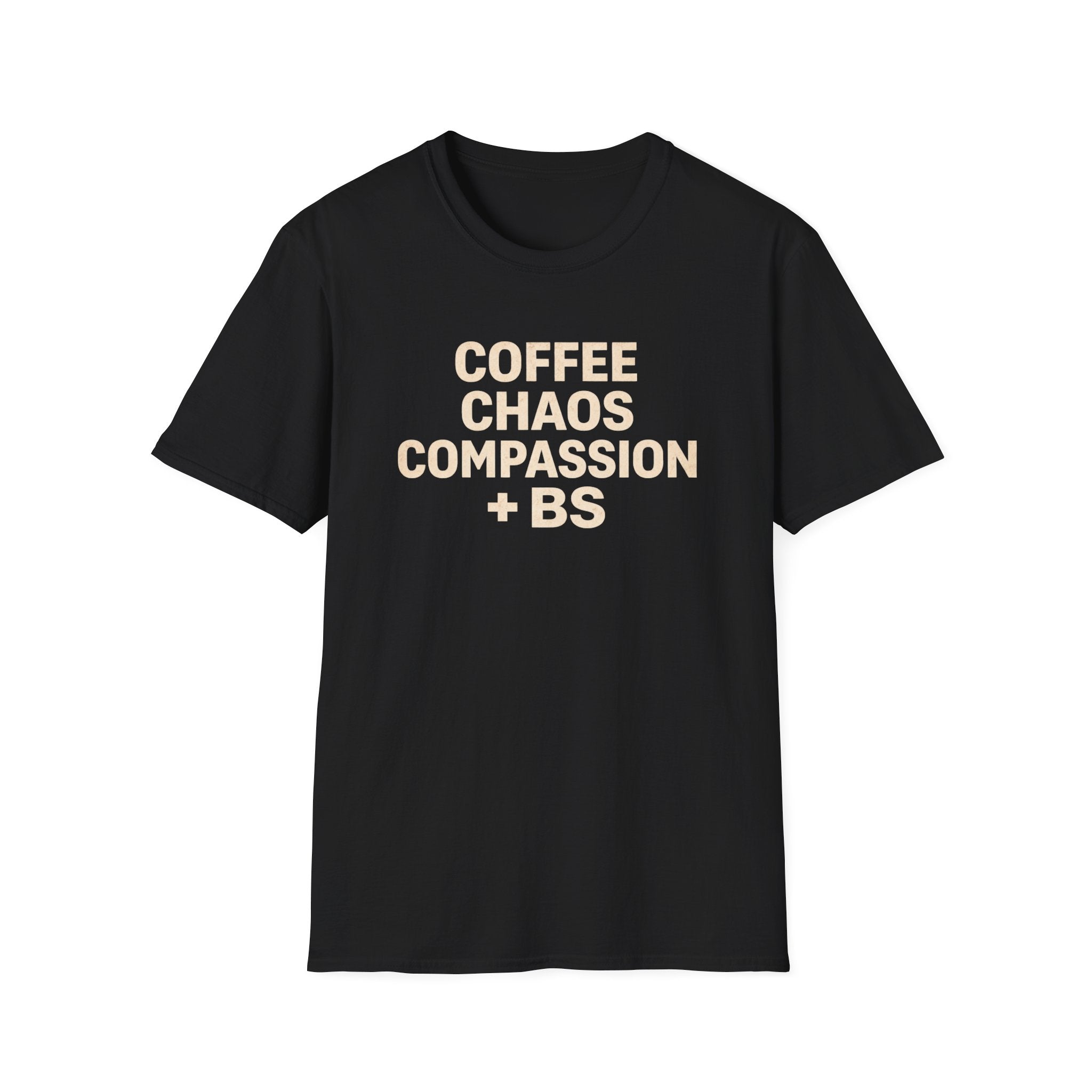 Coffee Chaos Compassion and bs"