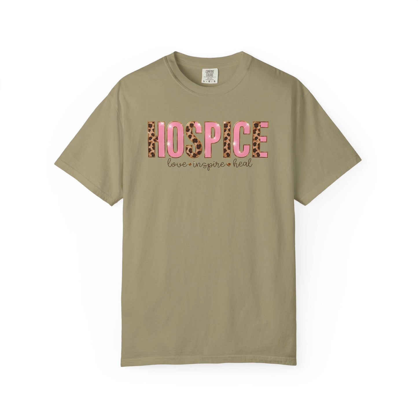 Hospice Love Inspire Heal T-Shirt
