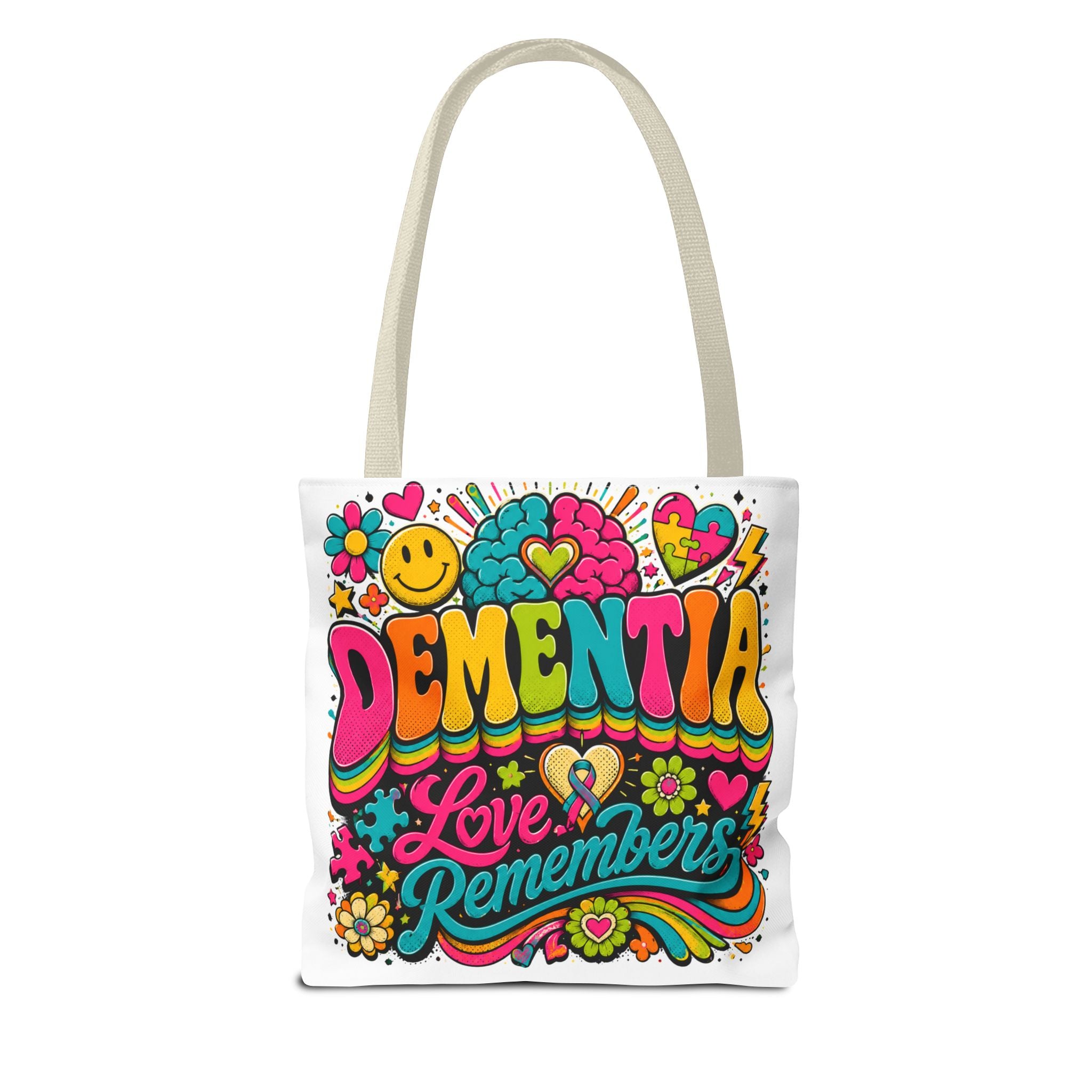 Dementia Love Remembers Tote Bag