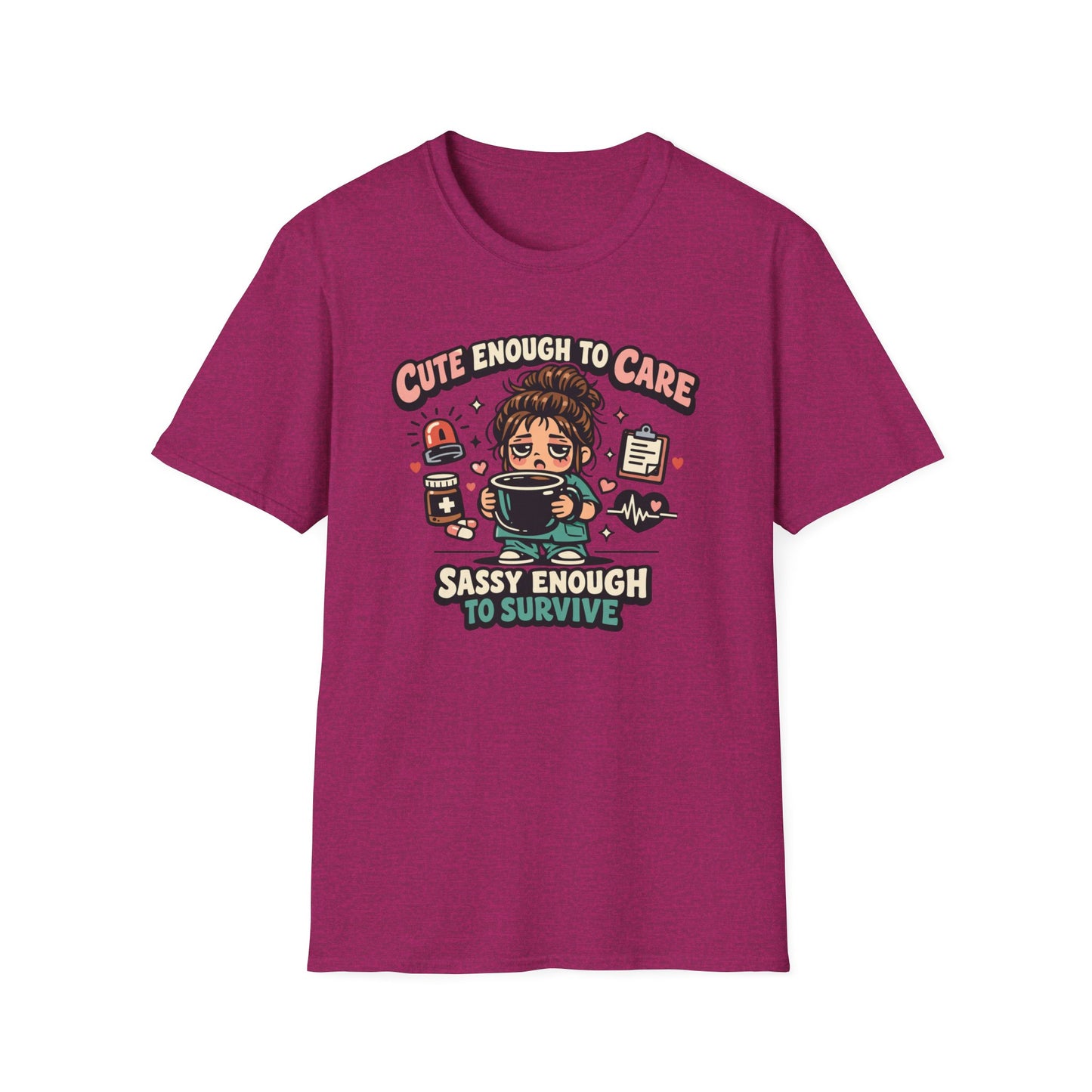Cute Enough to Care, Sassy Enough to Survive