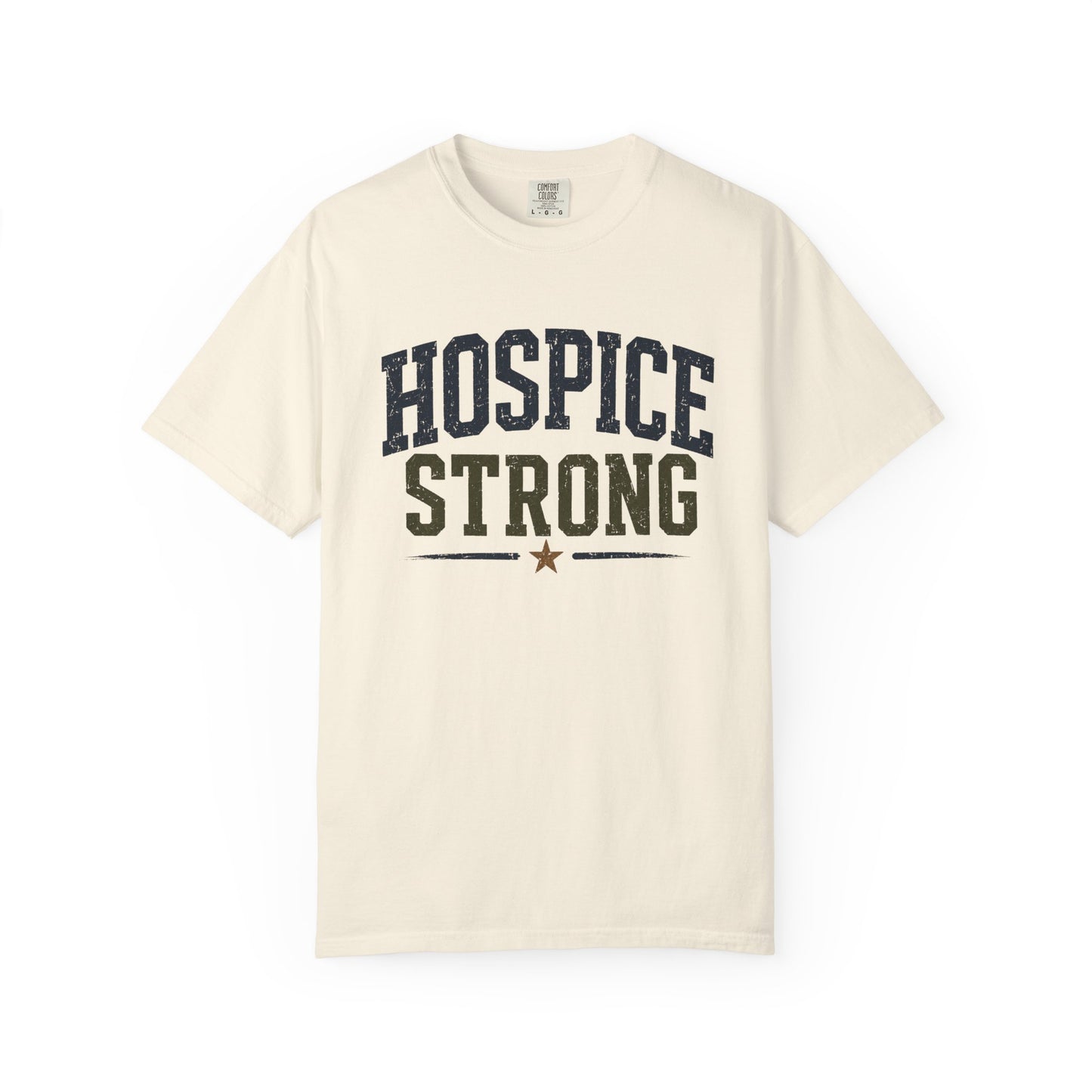 Hospice Strong T‑Shirt — Support & Awareness Tee