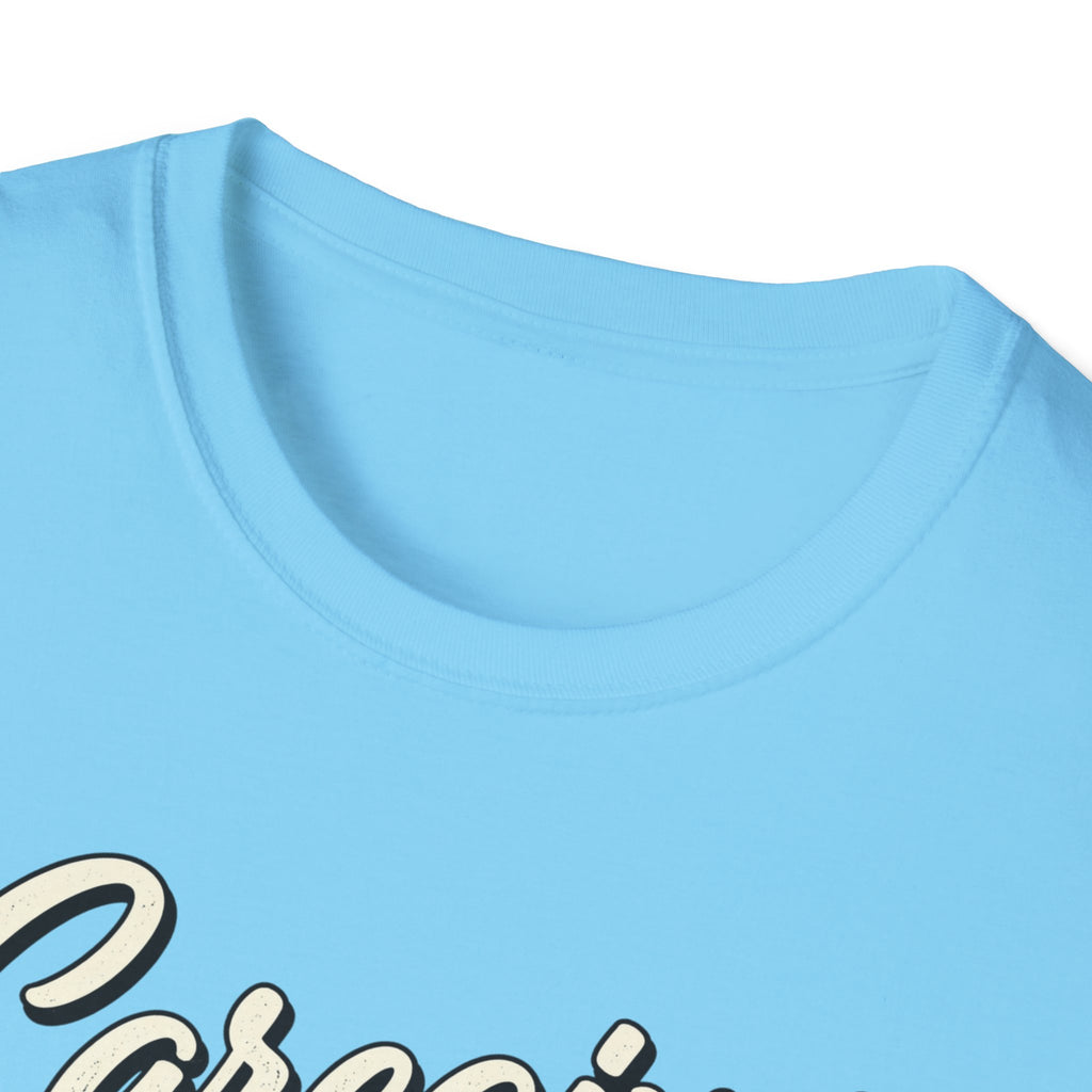 Caregiver T-Shirt — "Purposely Driven" Inspirational Caregiving Tee