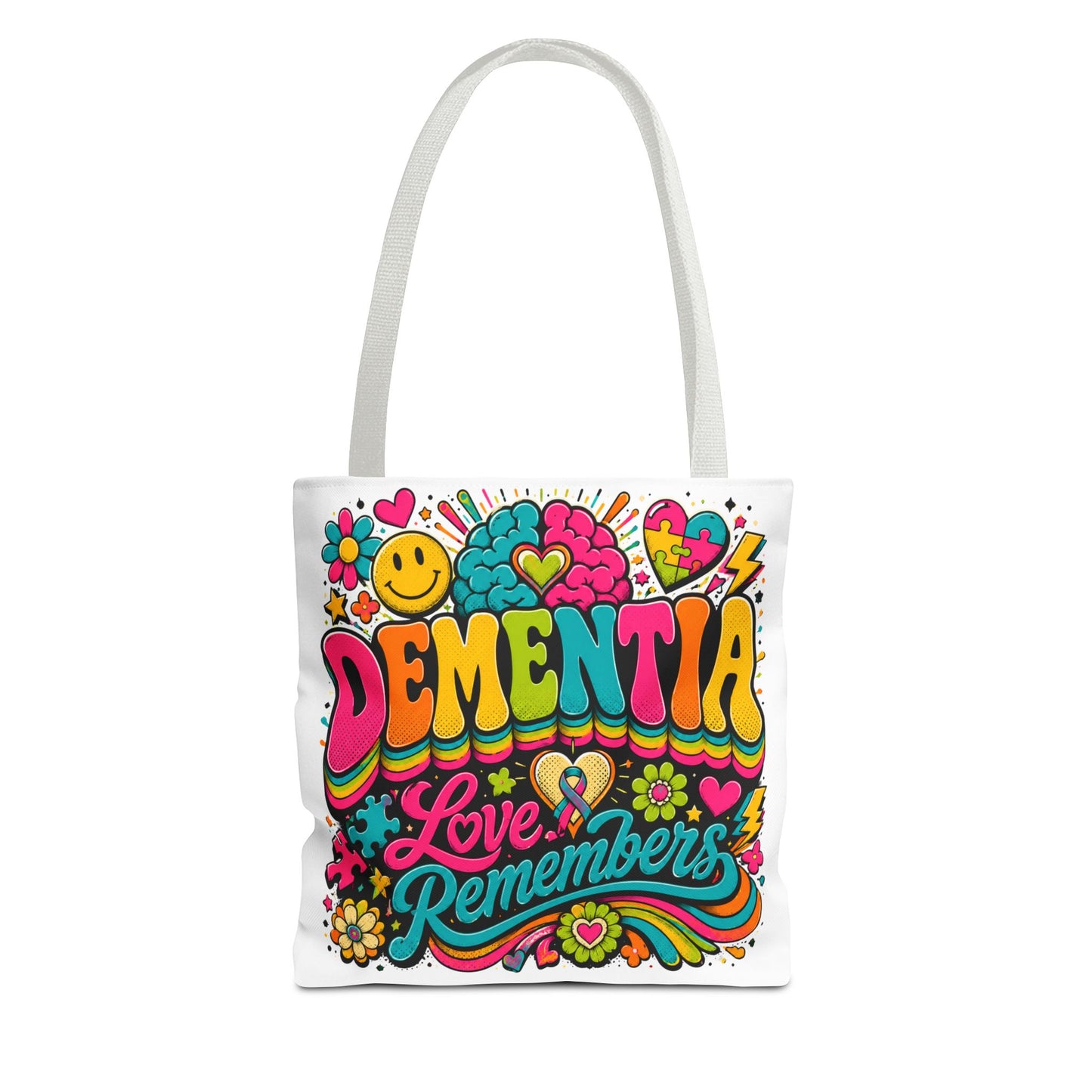 Dementia Love Remembers Tote Bag