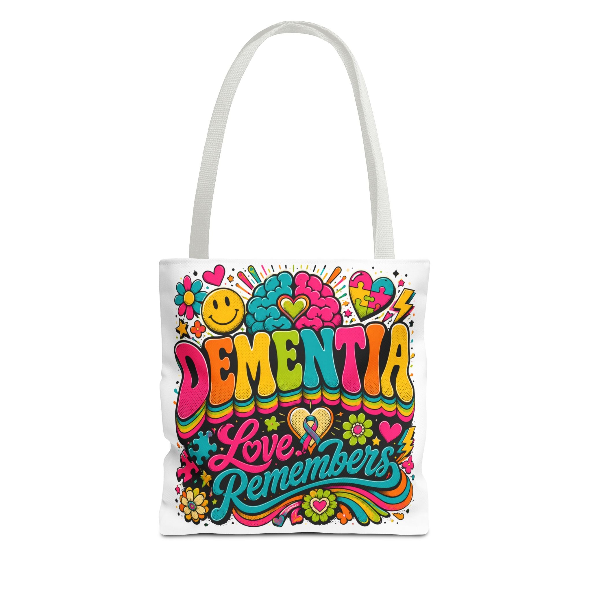 Dementia Love Remembers Tote Bag