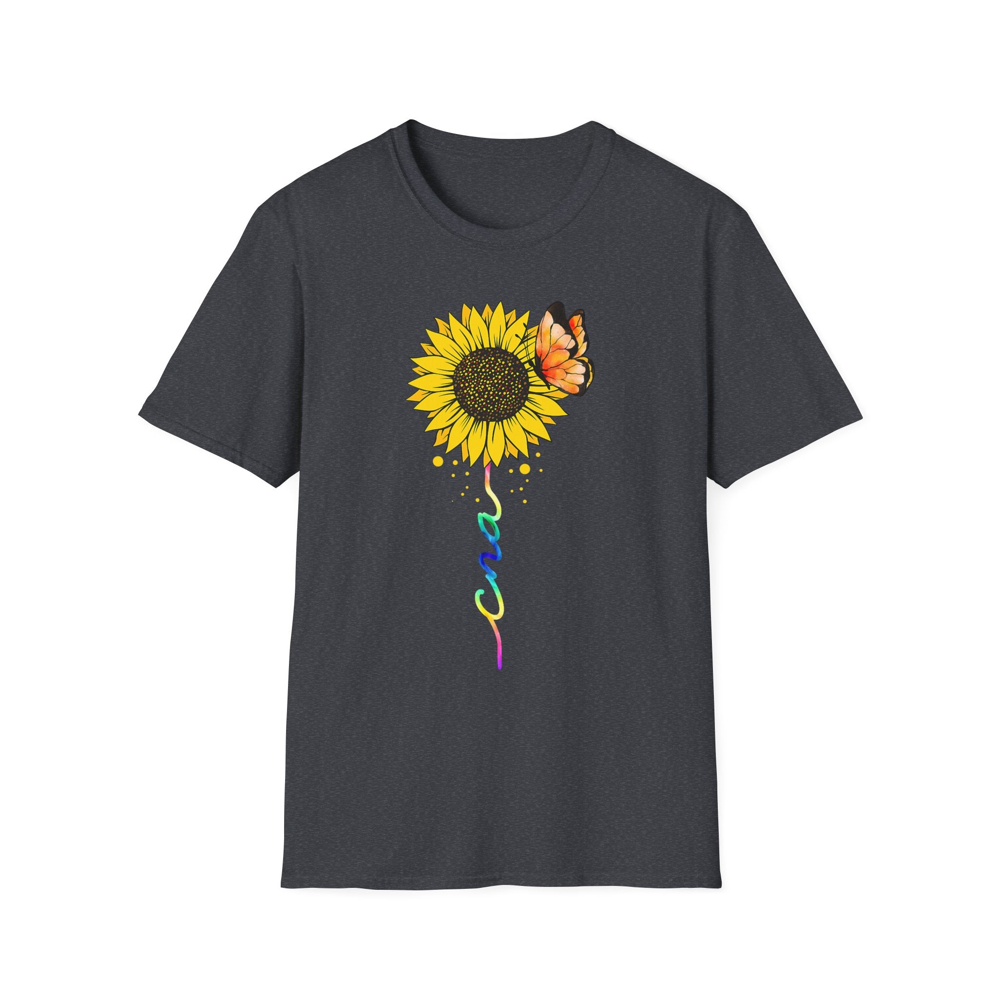 Sunflower & Butterfly  CNA
