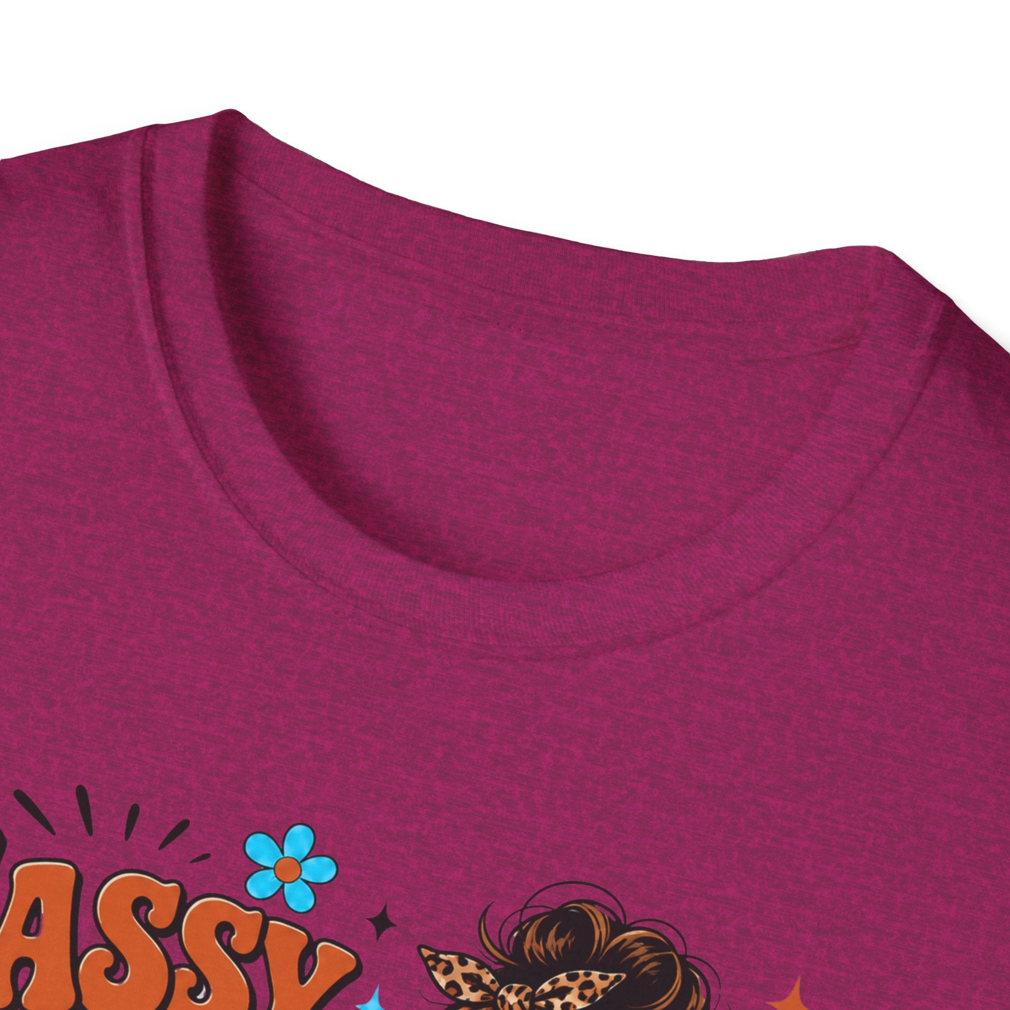 Sassy Classy Nurse T-Shirt – “Sassy, Classy and a Bit Smart Assy” Caregiver Shirt