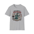 T-Shirt — “Welcome to Healthcare: Where Sleep Is Optional Skull Graphic Tee