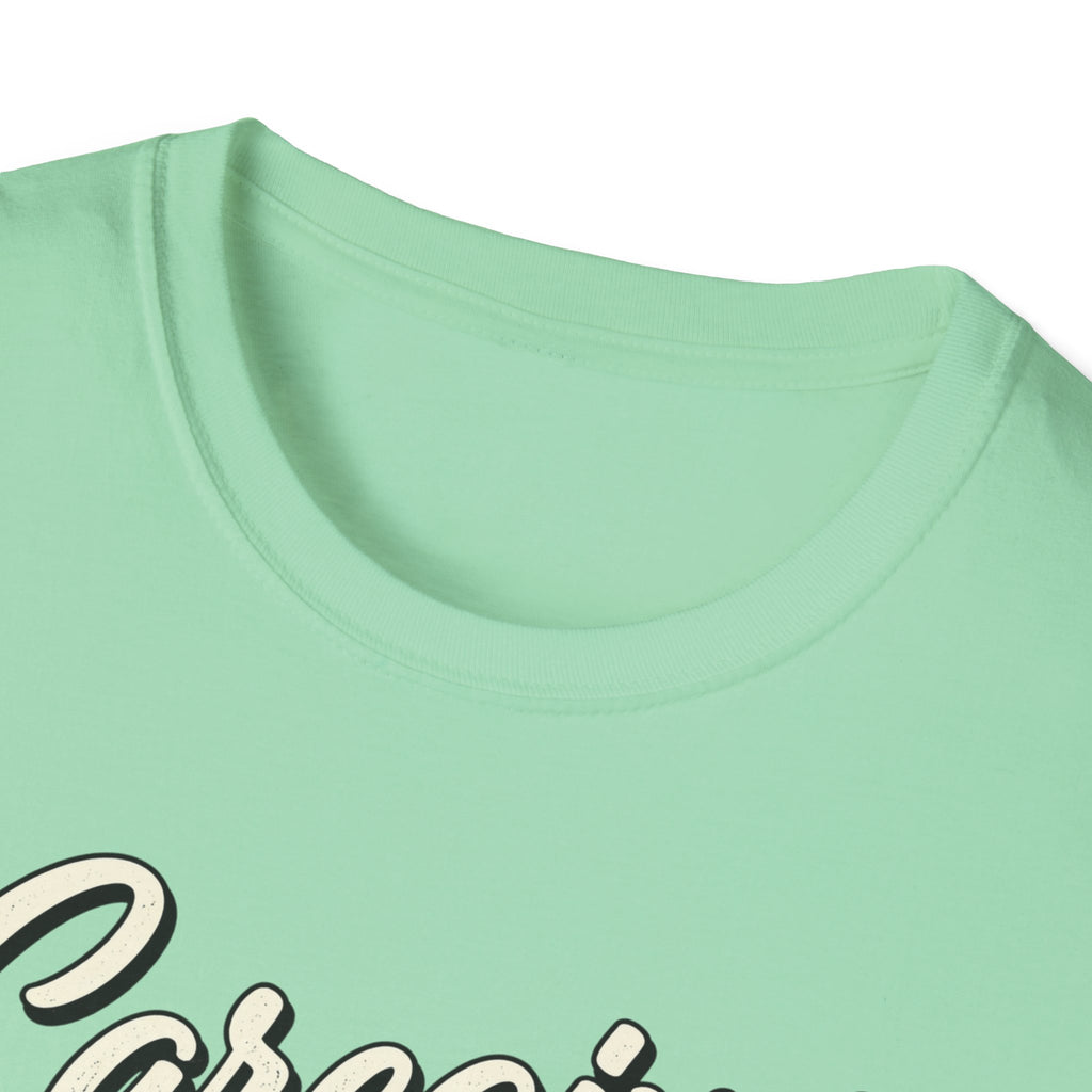 Caregiver T-Shirt — "Purposely Driven" Inspirational Caregiving Tee