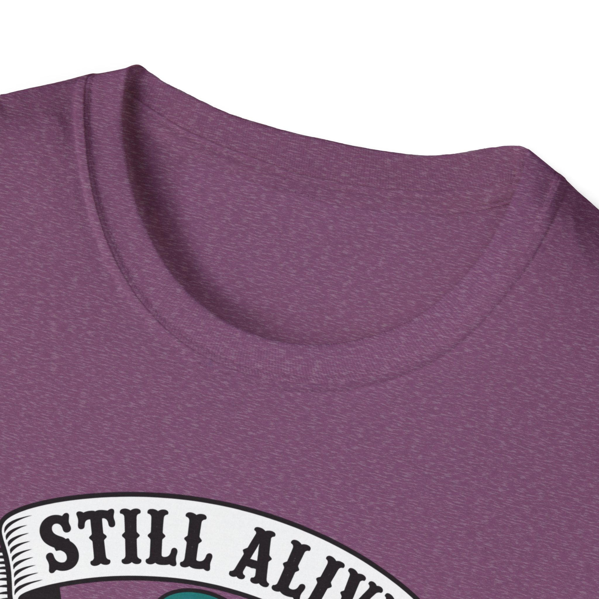 Still Alive Skeleton T-Shirt — "Still Alive You're Welcome" Graphic Tee
