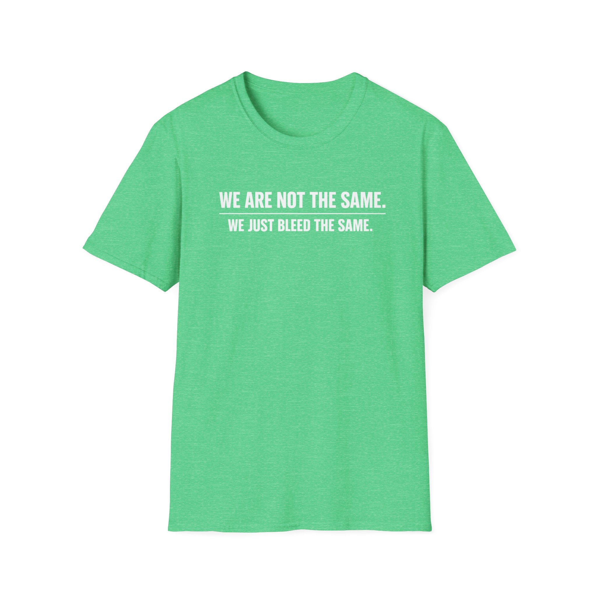 'We Are Not The Same'