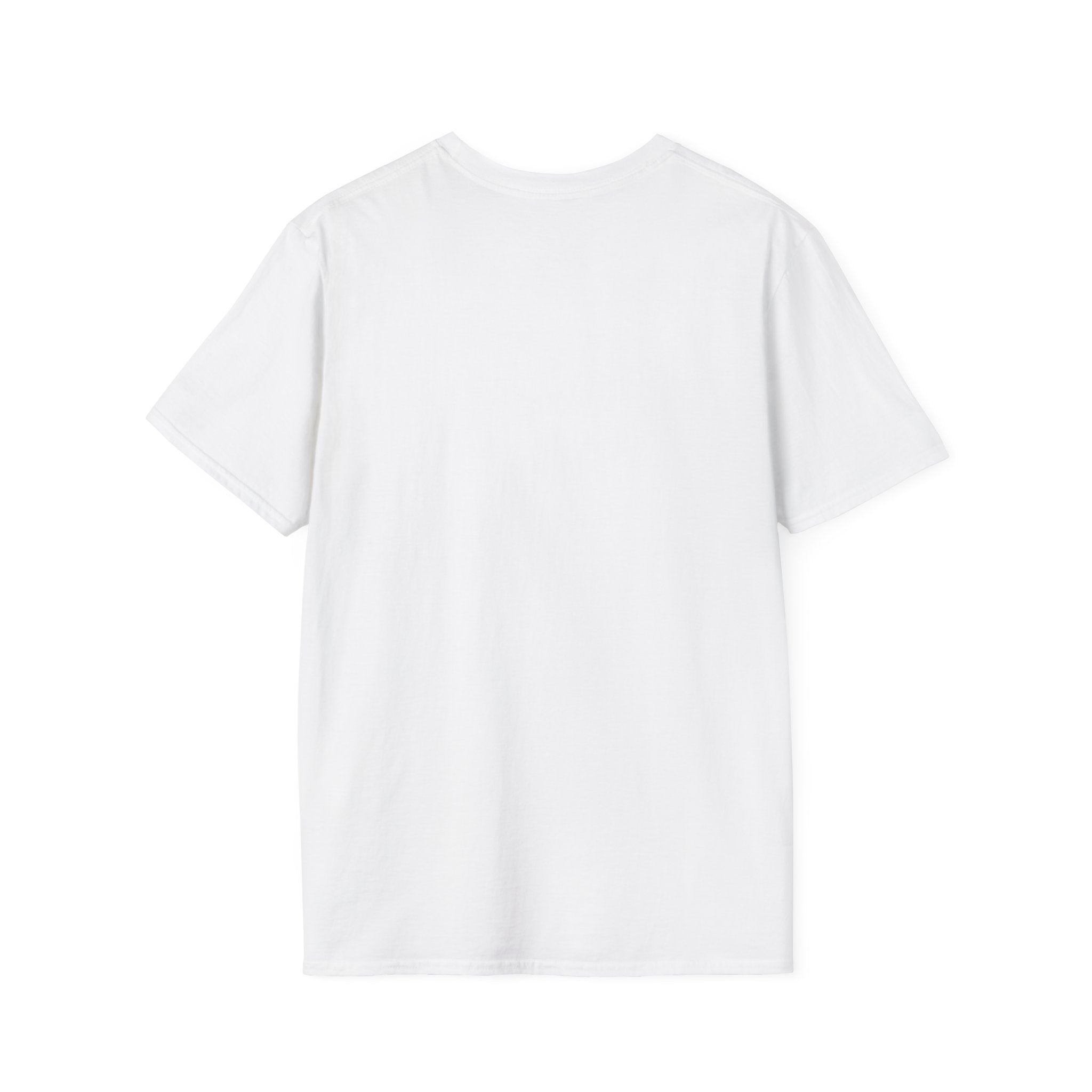Minimalist 'Everything Is Fine' White Tee — Subtle Irony Graphic T-Shirt