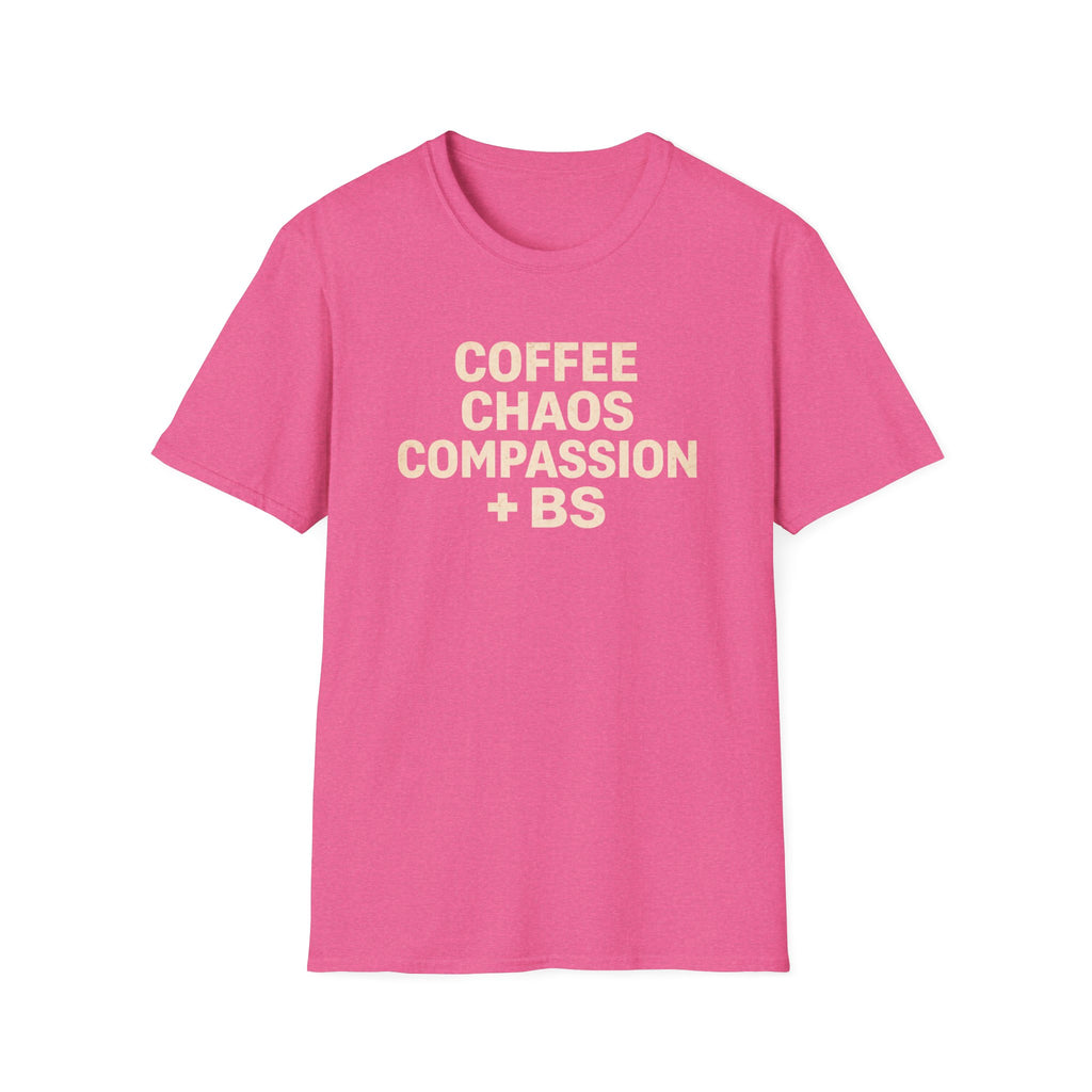 Coffee Chaos Compassion and bs"