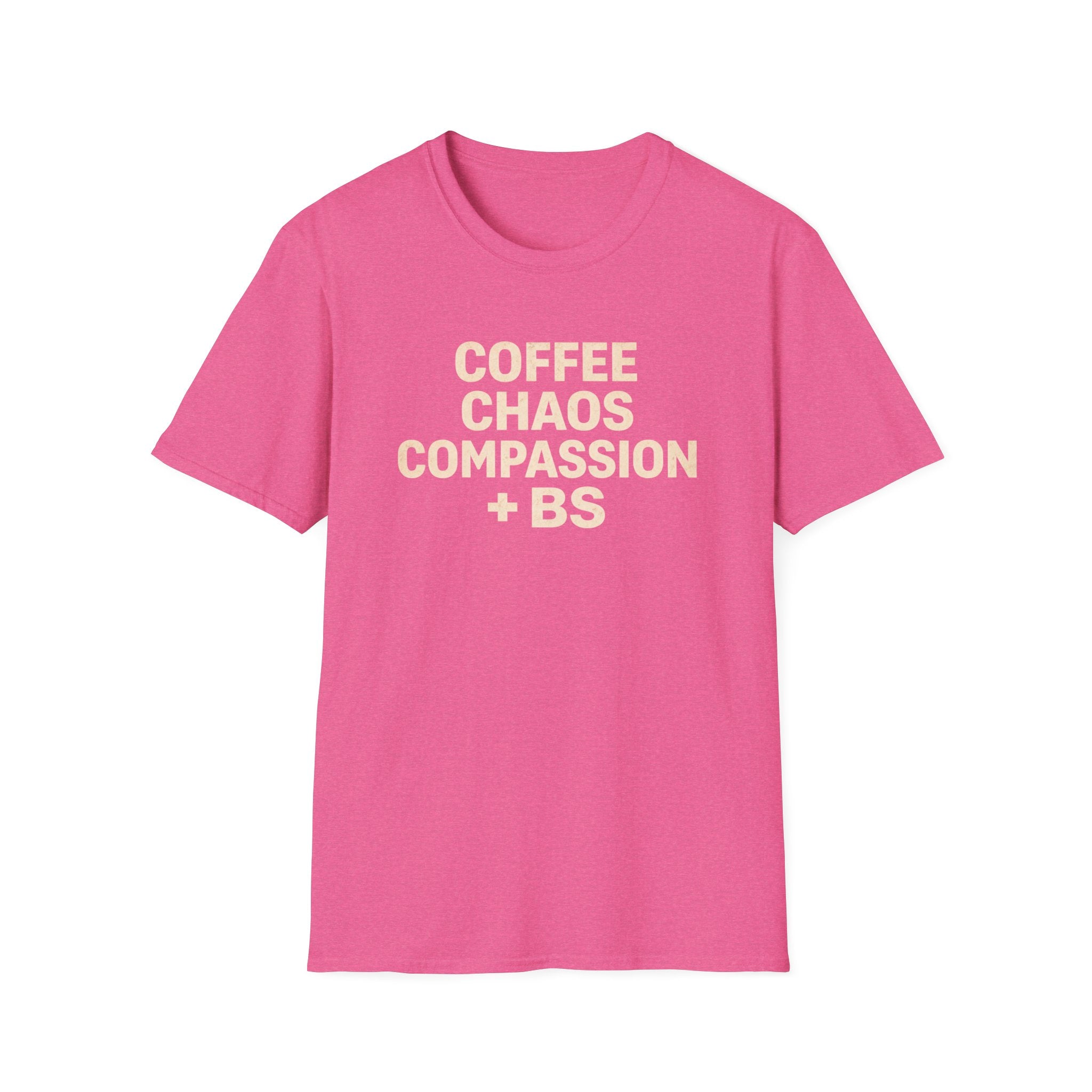 Coffee Chaos Compassion and bs"