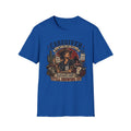 Caregiver Cowboy T-Shirt — "Caregiver: Still Showing Up" Graphic Tee