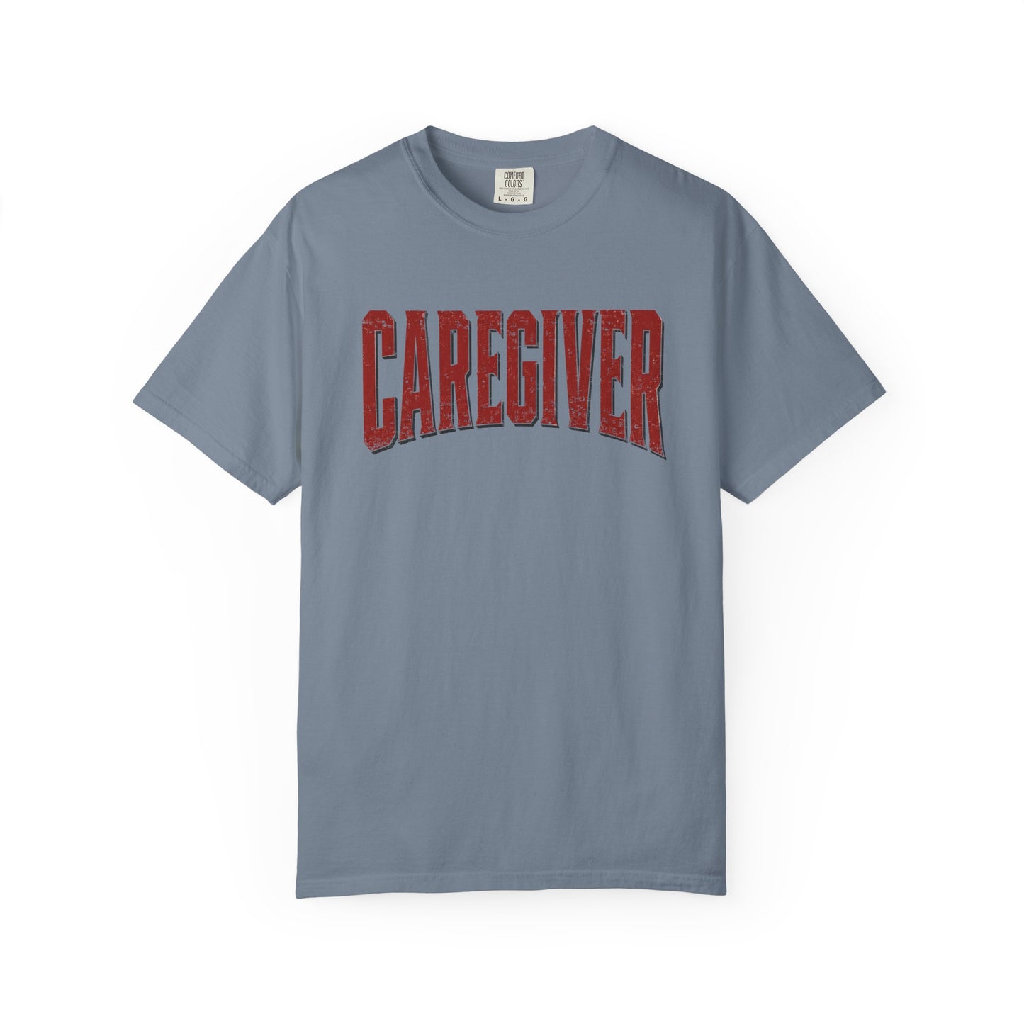 Caregiver Vintage Arch T-Shirt — Comfort Fit Caregiver Tee