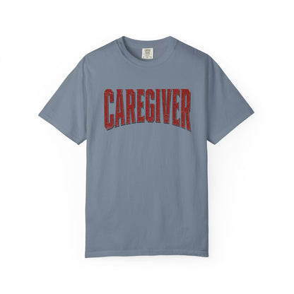 Caregiver Vintage Arch T-Shirt — Comfort Fit Caregiver Tee