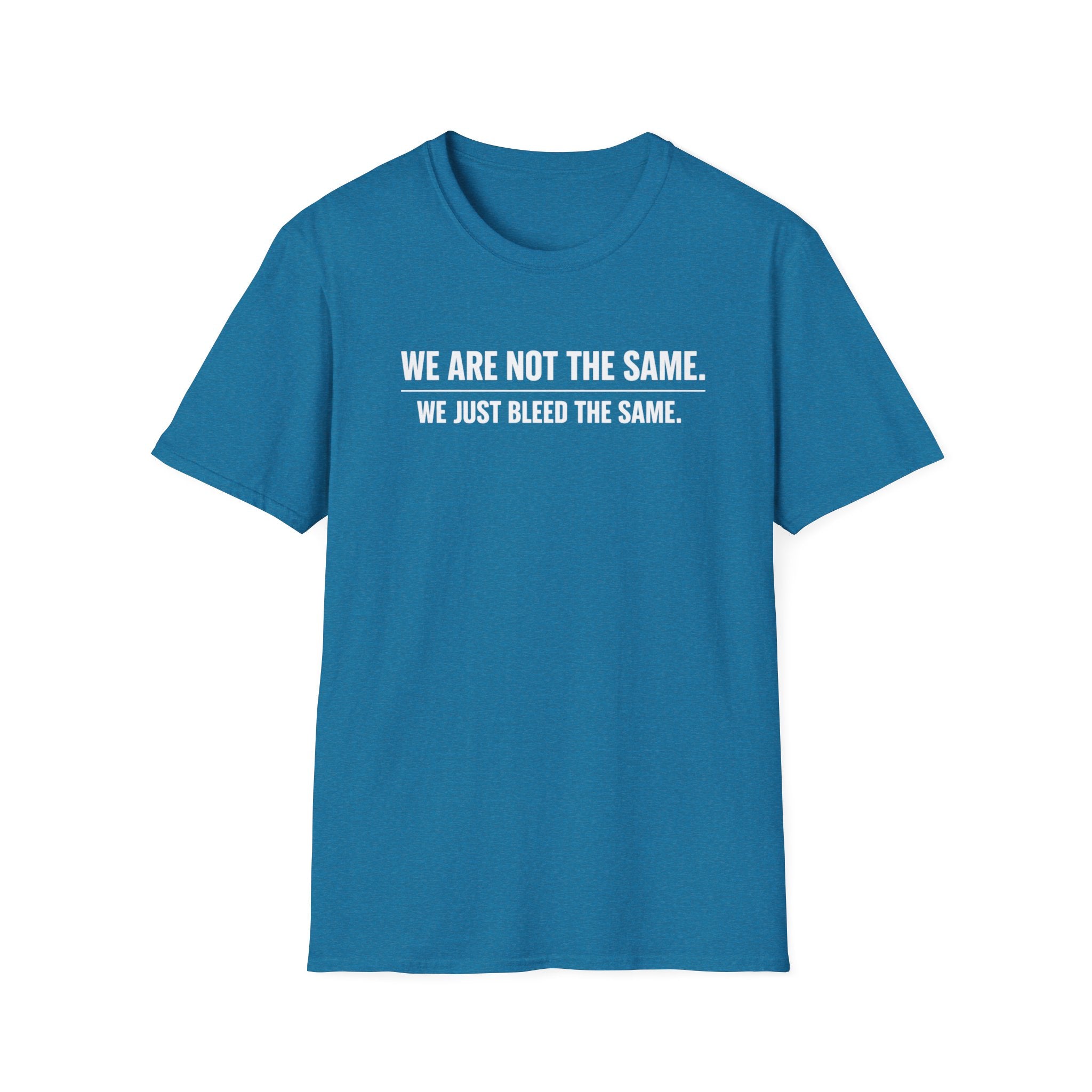 'We Are Not The Same'
