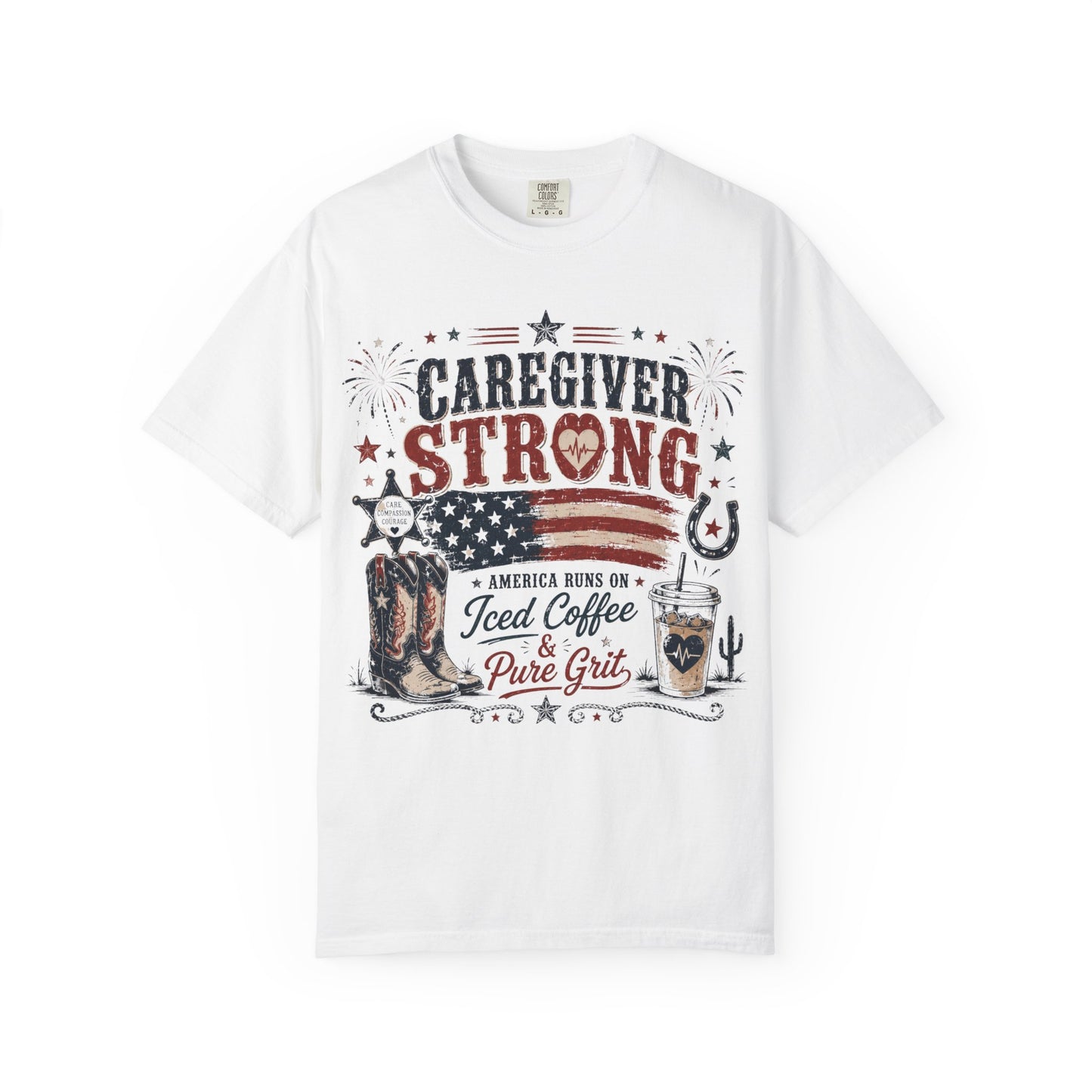 'Caregiver Strong' Iced Coffee & Grit