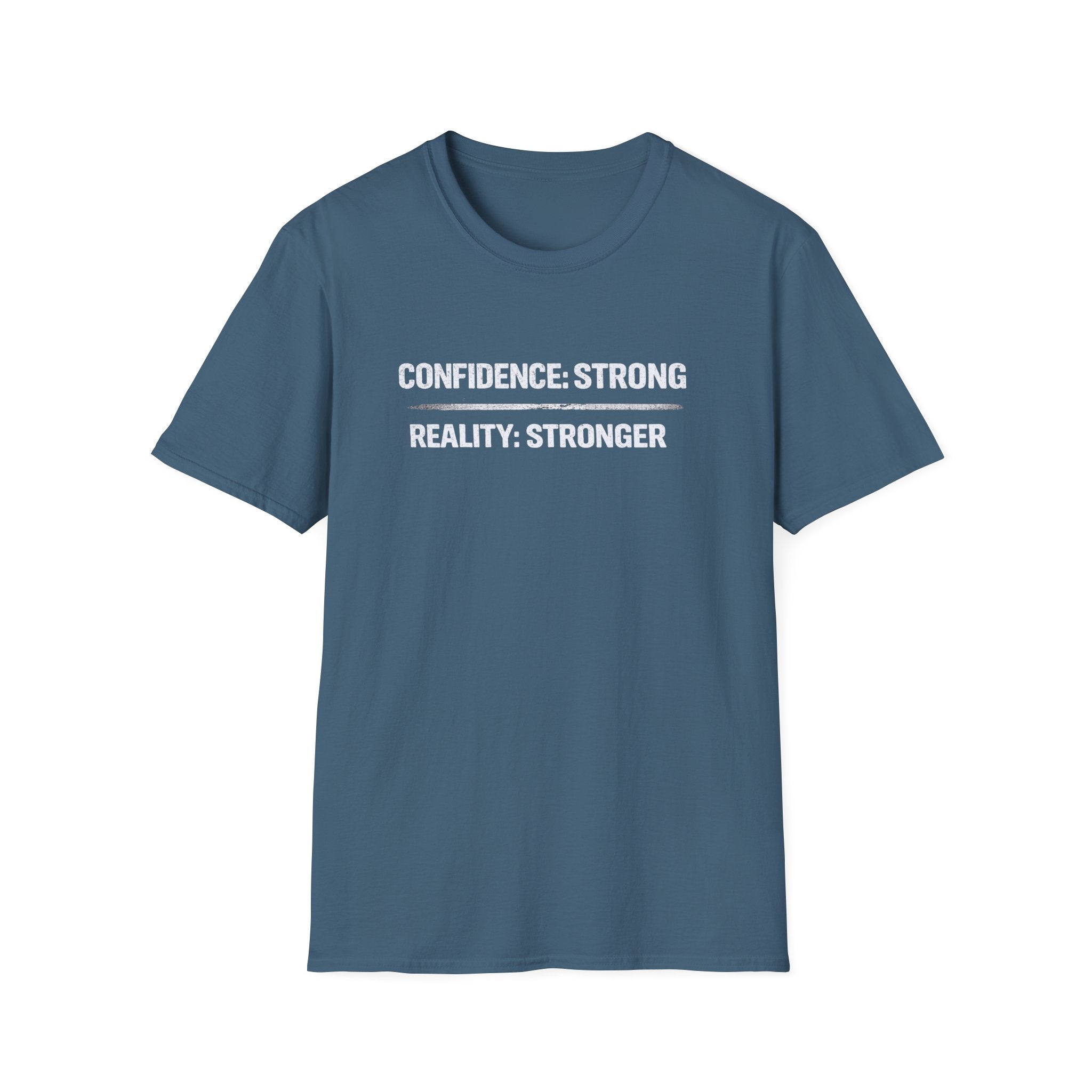 Confidence Strong T-Shirt — Motivational Graphic Tee
