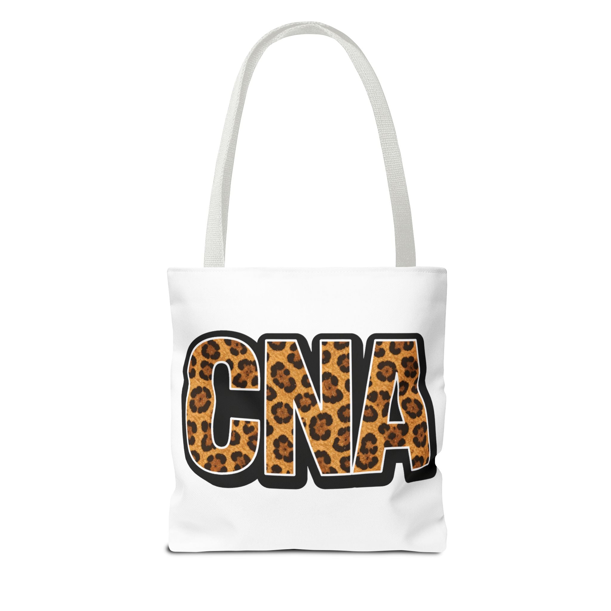 CNA Leopard Print Tote Bag –