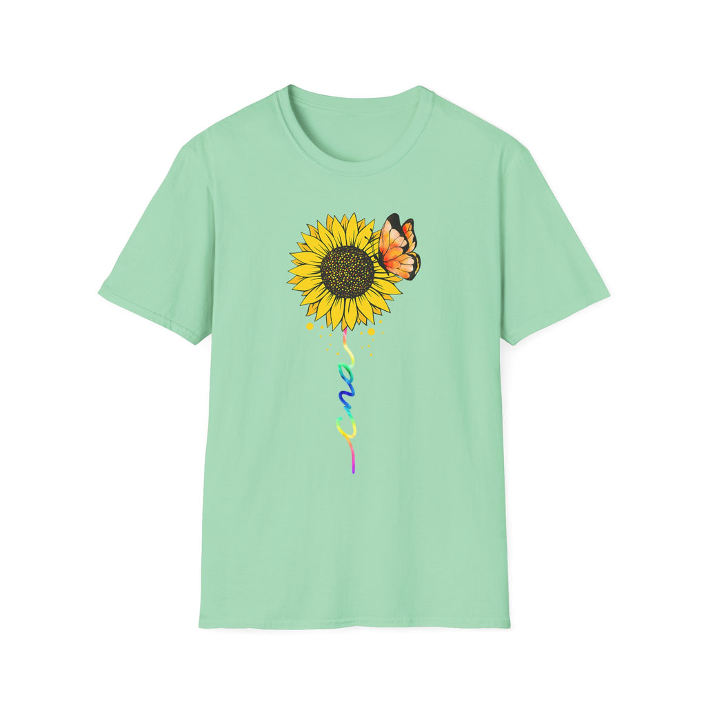 Sunflower & Butterfly  CNA