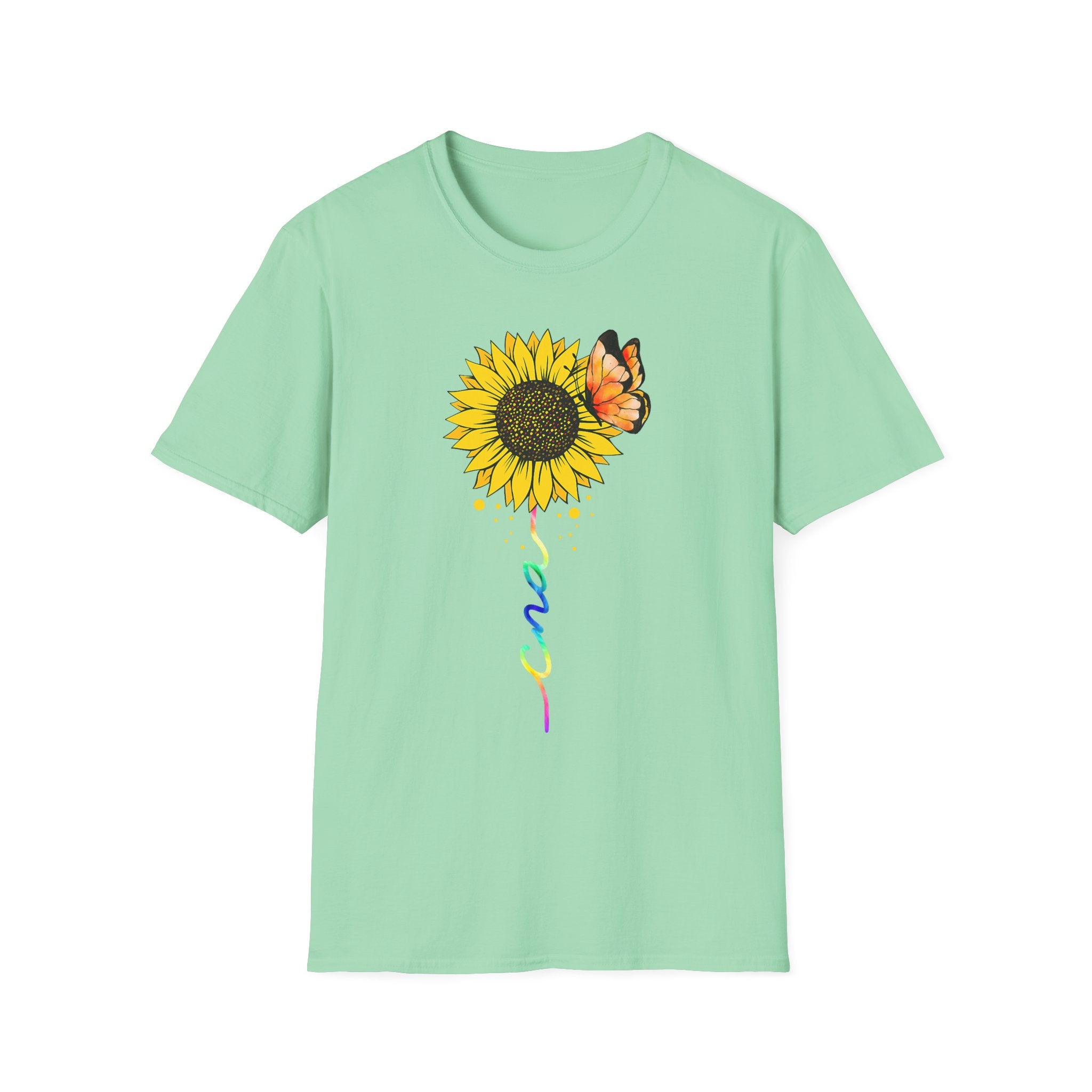 Sunflower & Butterfly  CNA