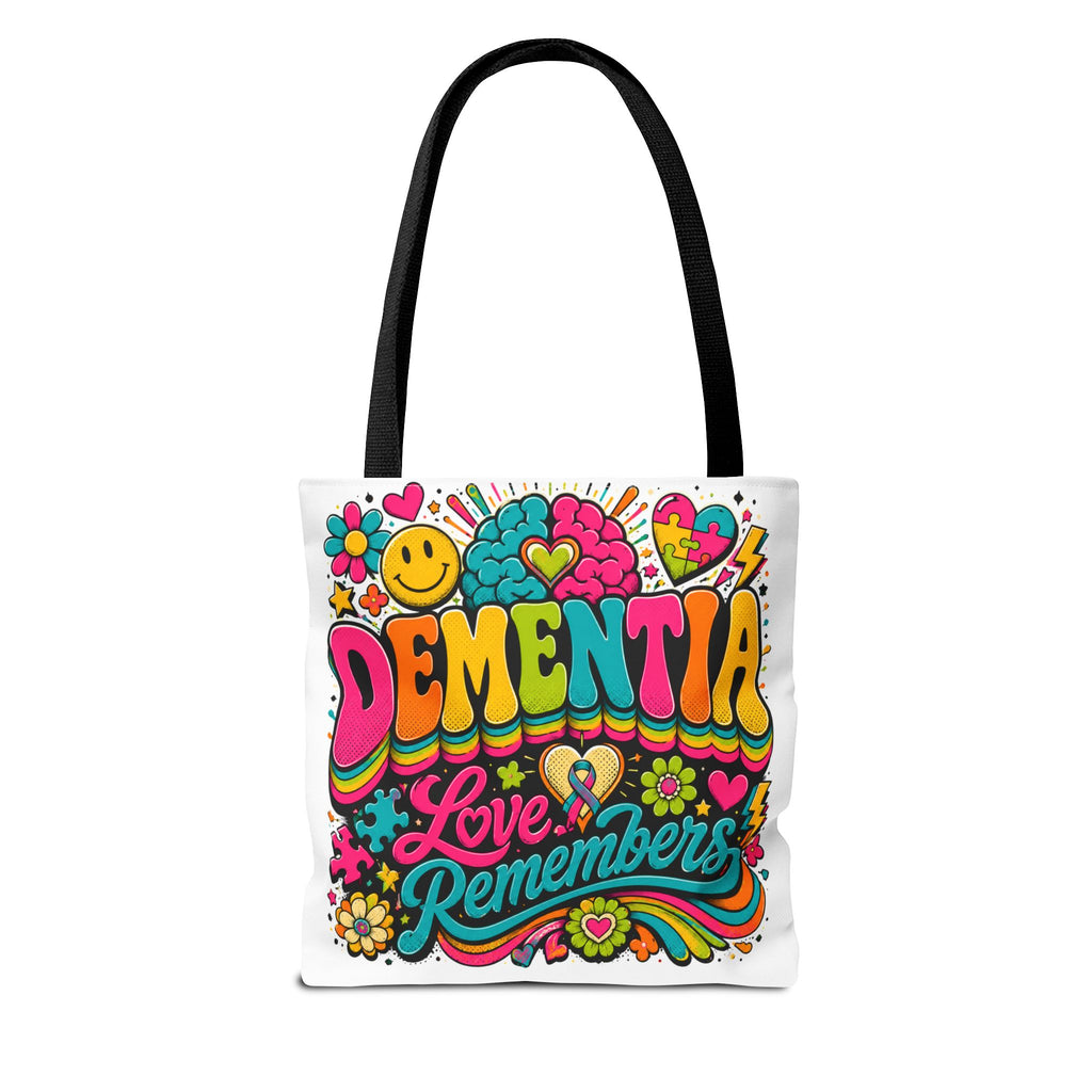 Dementia Love Remembers Tote Bag