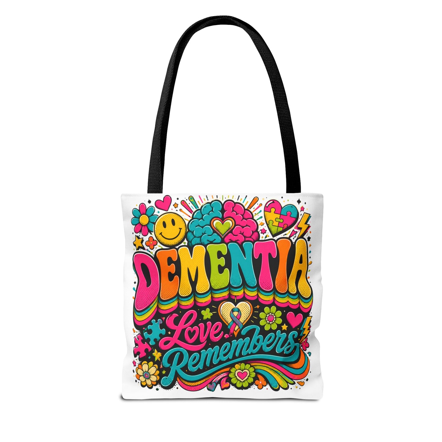 Dementia Love Remembers Tote Bag