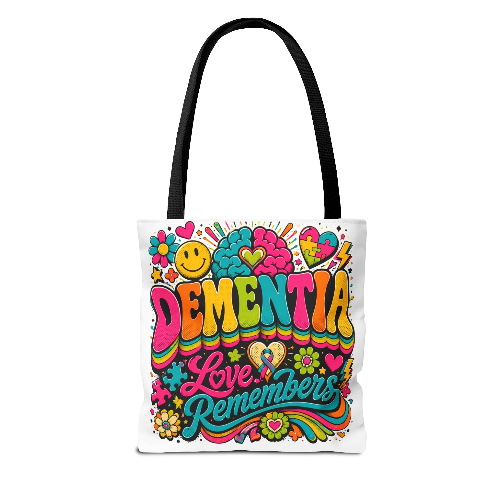 Dementia Love Remembers Tote Bag