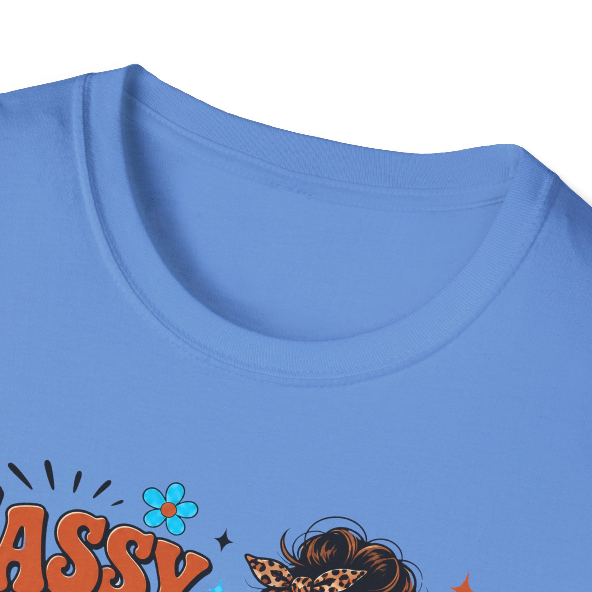 Sassy Classy Nurse T-Shirt – “Sassy, Classy and a Bit Smart Assy” Caregiver Shirt