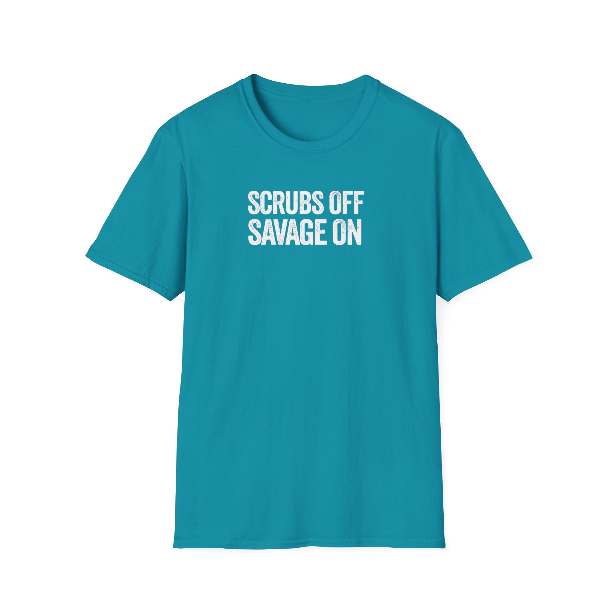 Scrubs Off Savage On