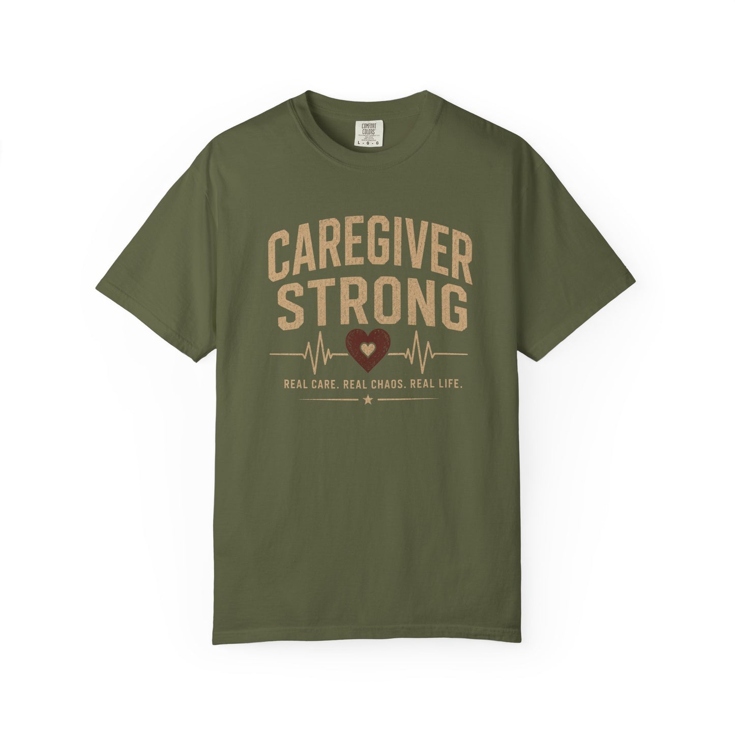 Caregiver Strong T-Shirt — Nurse & Family Caregiver Support Tee